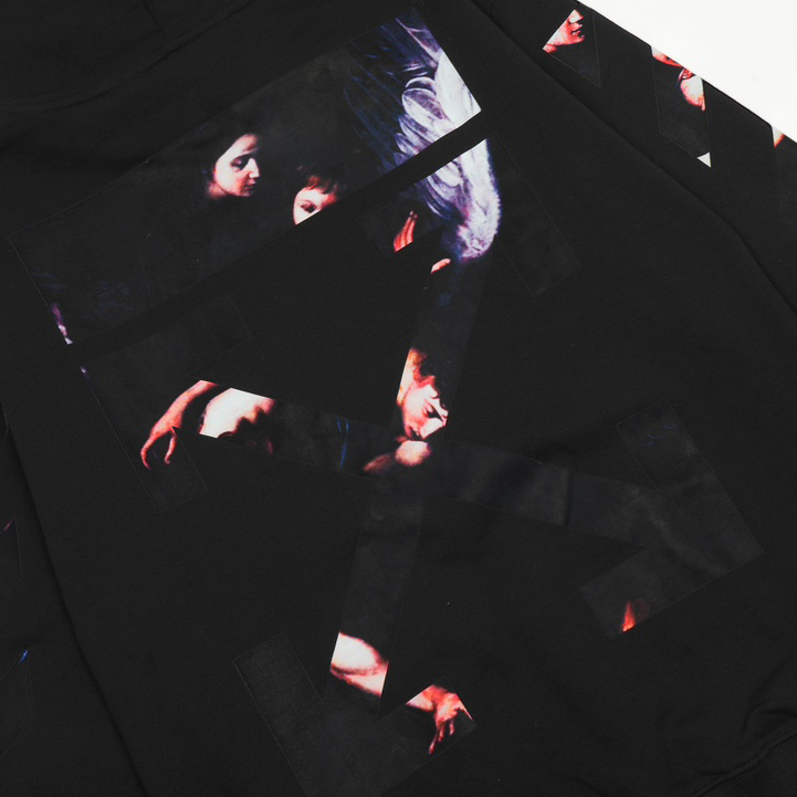 Off-White Caravaggio Arrows Hoodie - DesignerGu