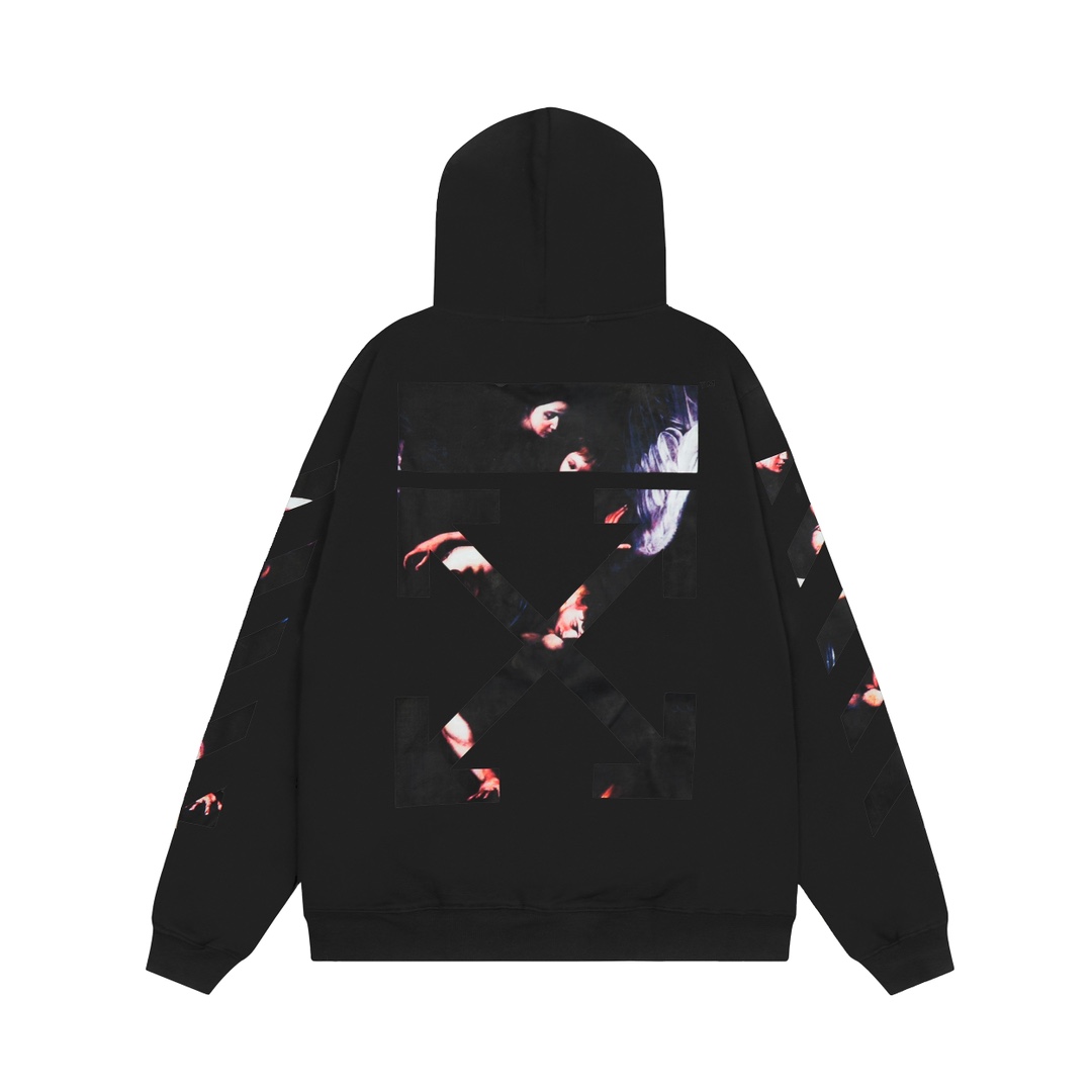 Off-White Caravaggio Arrows Hoodie - DesignerGu