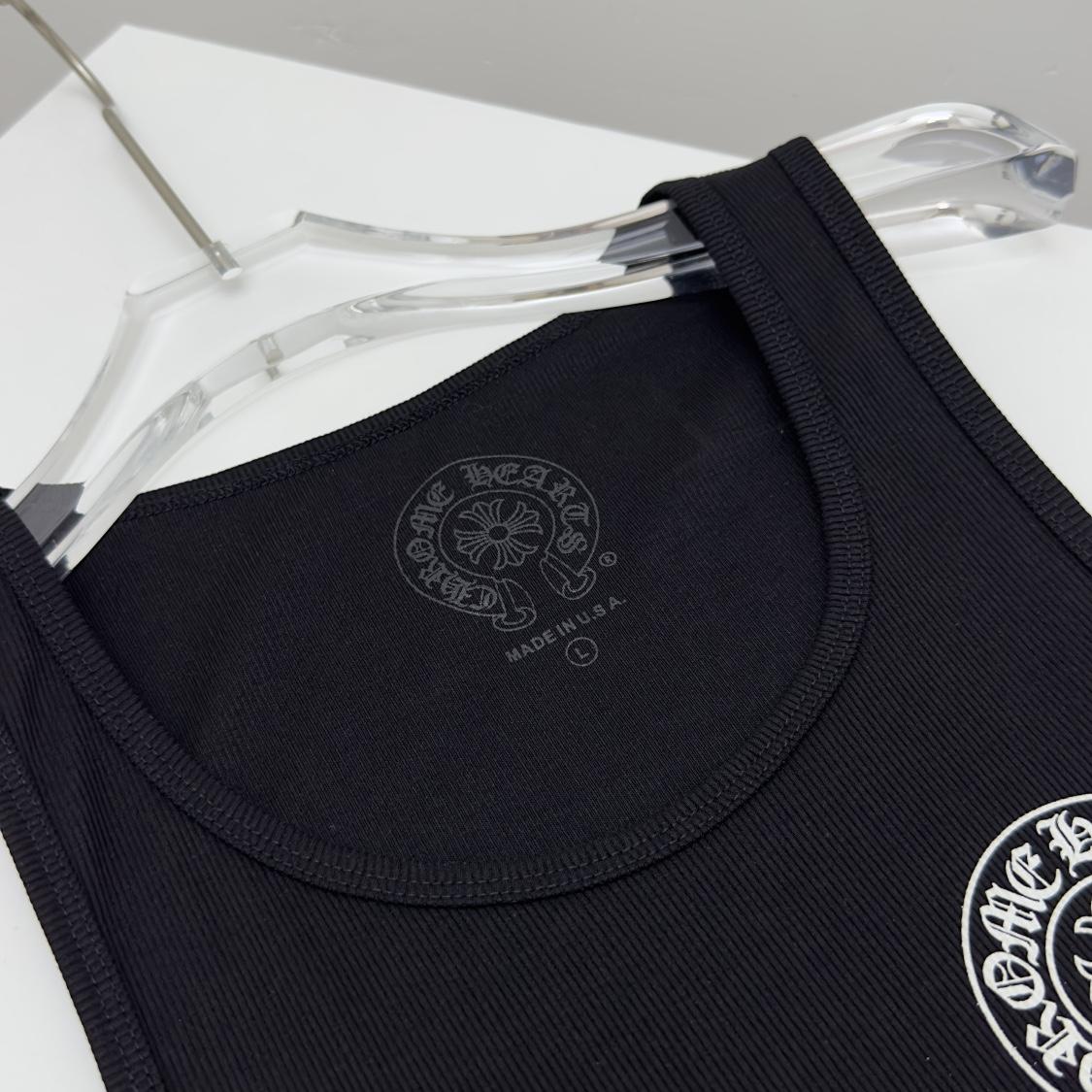 Chrome Hearts Tank Top - DesignerGu