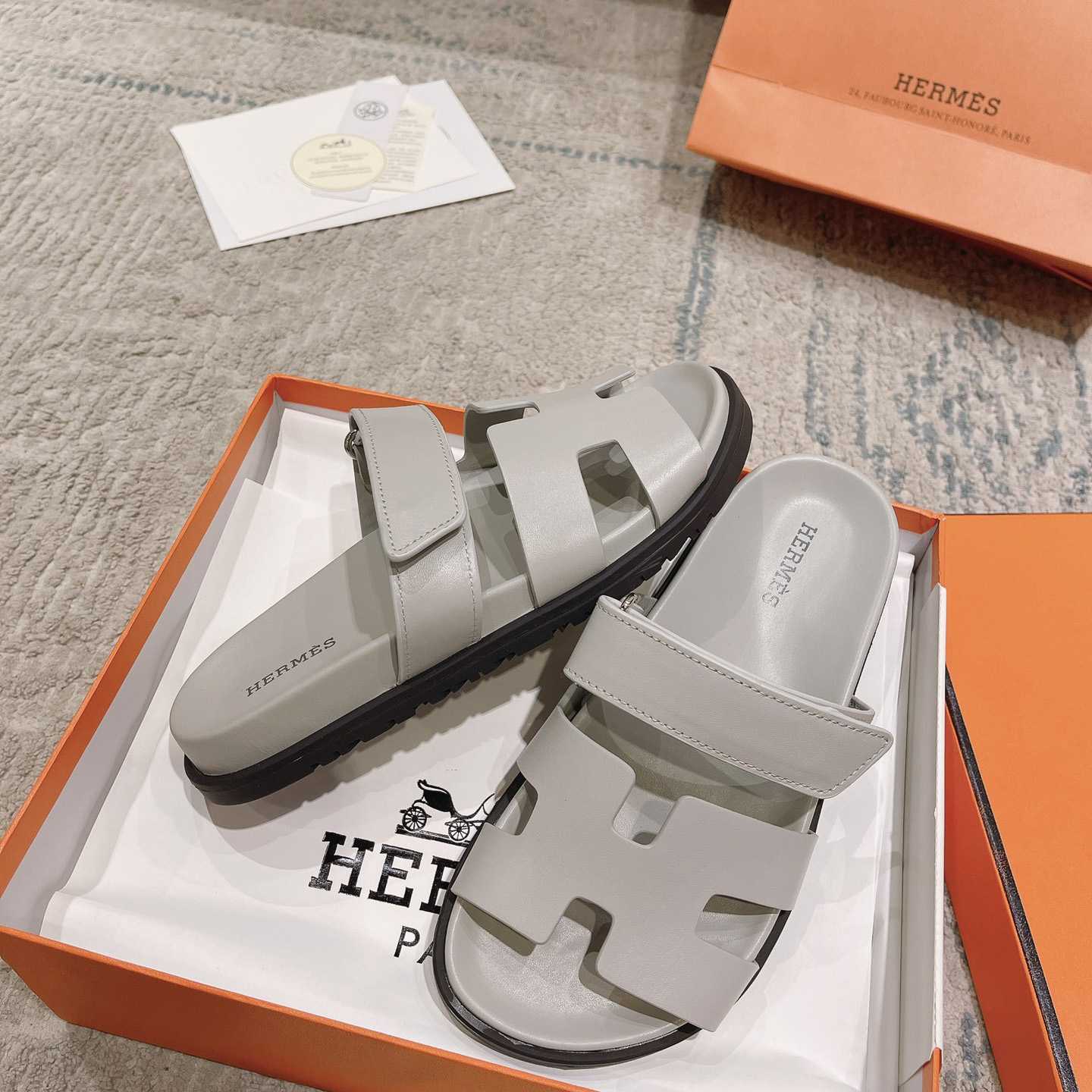 Hermes Chypre Sandal - DesignerGu