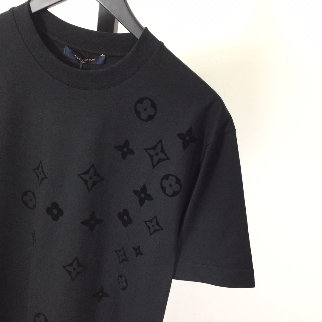 Louis Vuitton Monogram Cotton T-shirt - DesignerGu