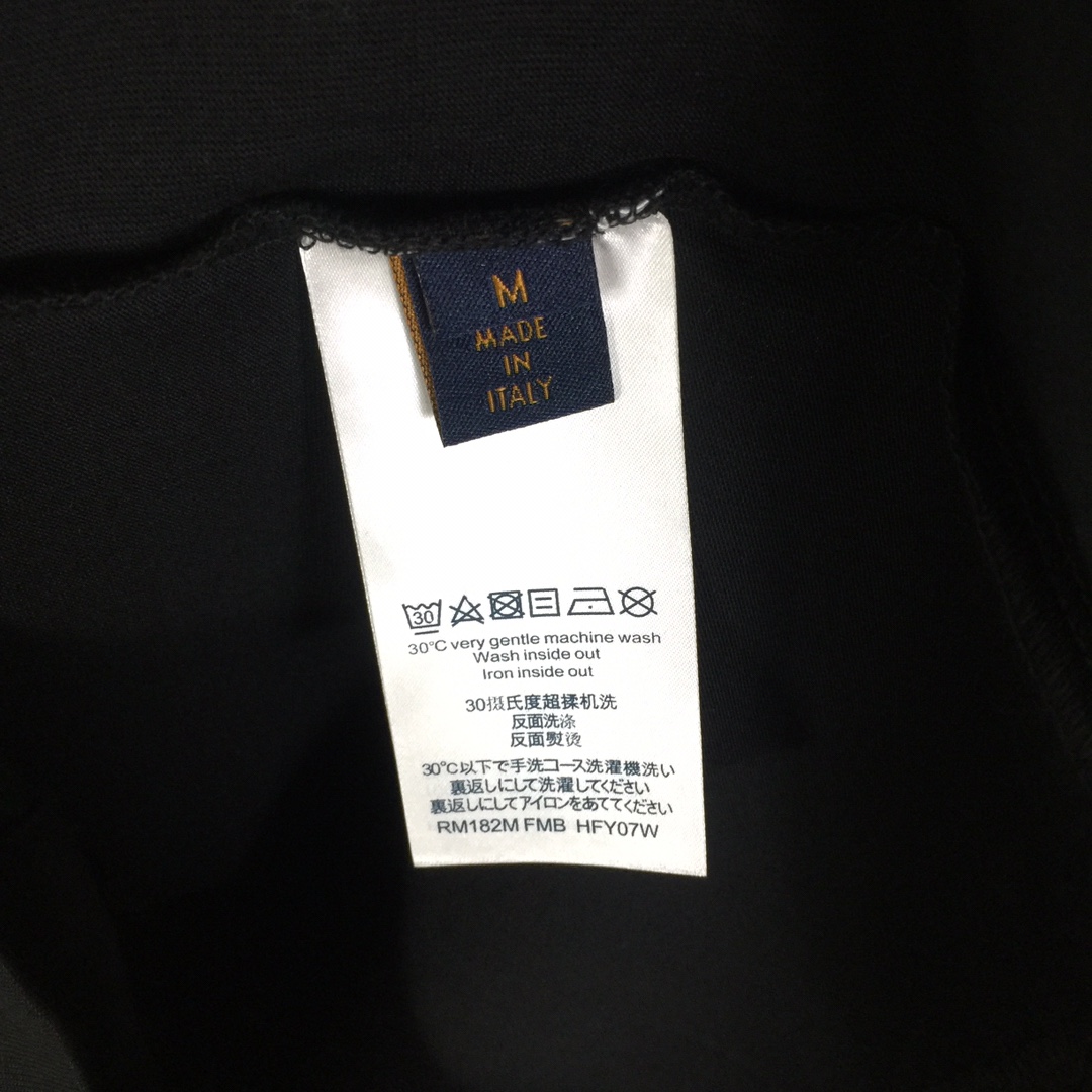 Louis Vuitton Monogram Cotton T-shirt - DesignerGu