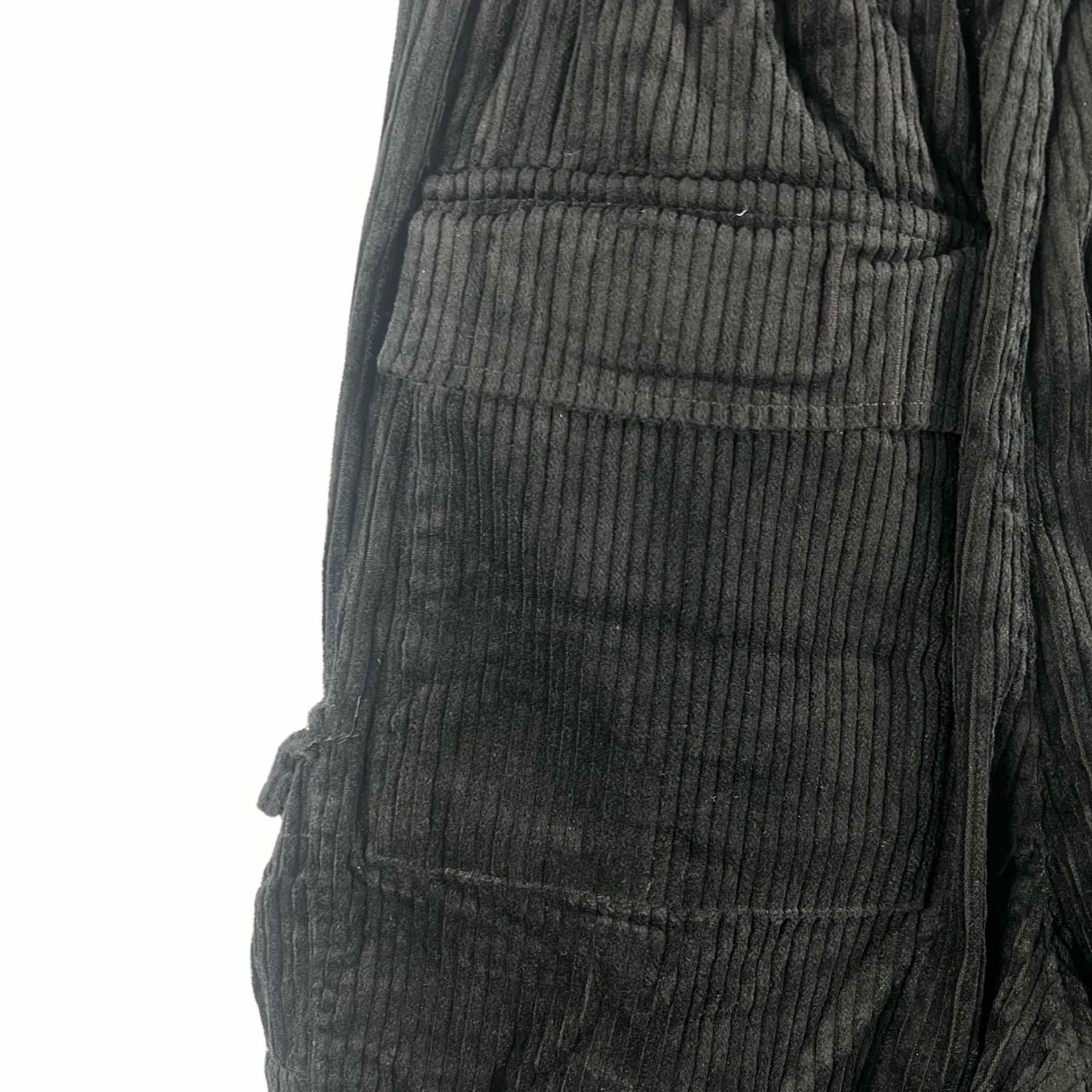 Rick Owens Black Double Jumbo Belas Cargo Pants - DesignerGu