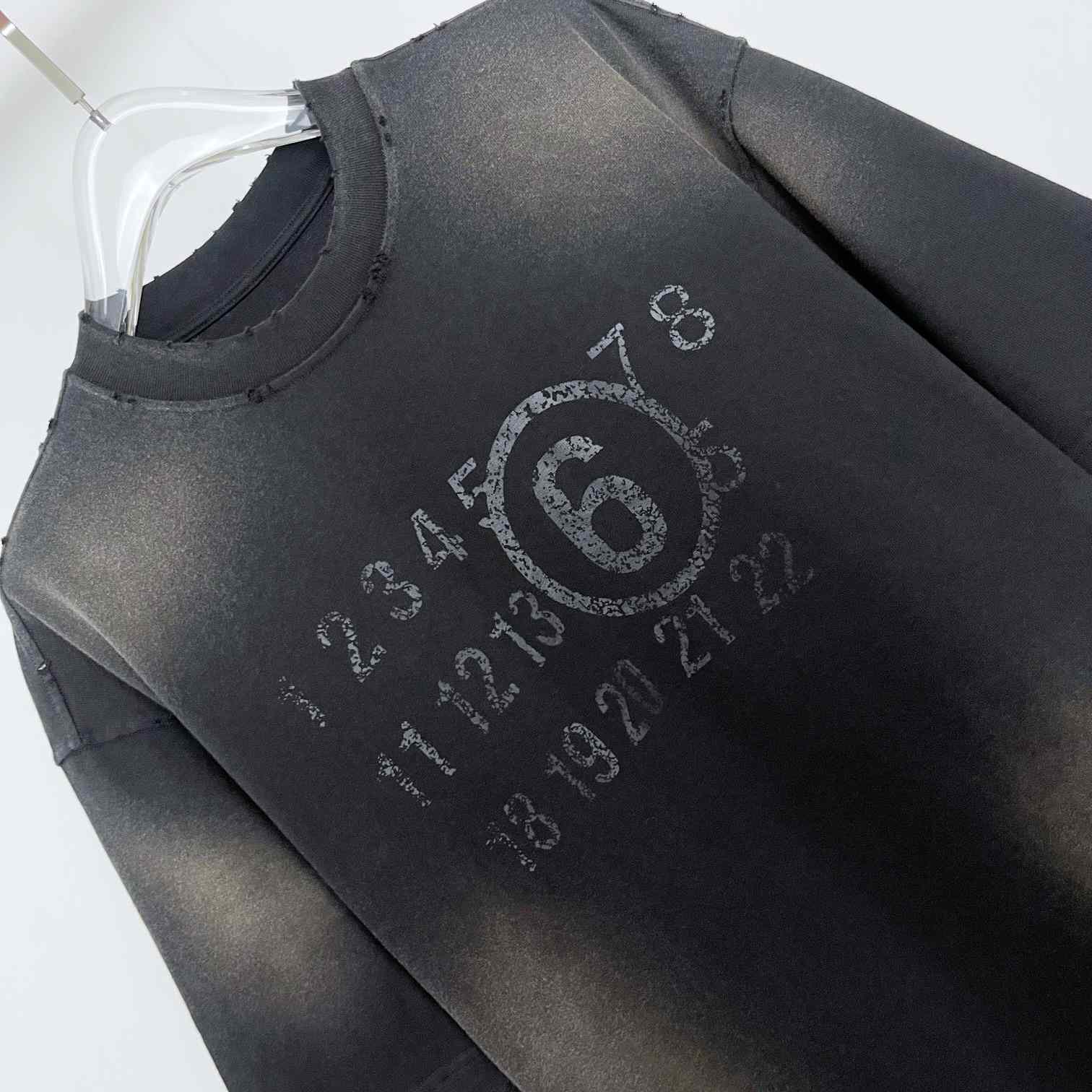 Maison Margiela Logo T-Shirt  - DesignerGu