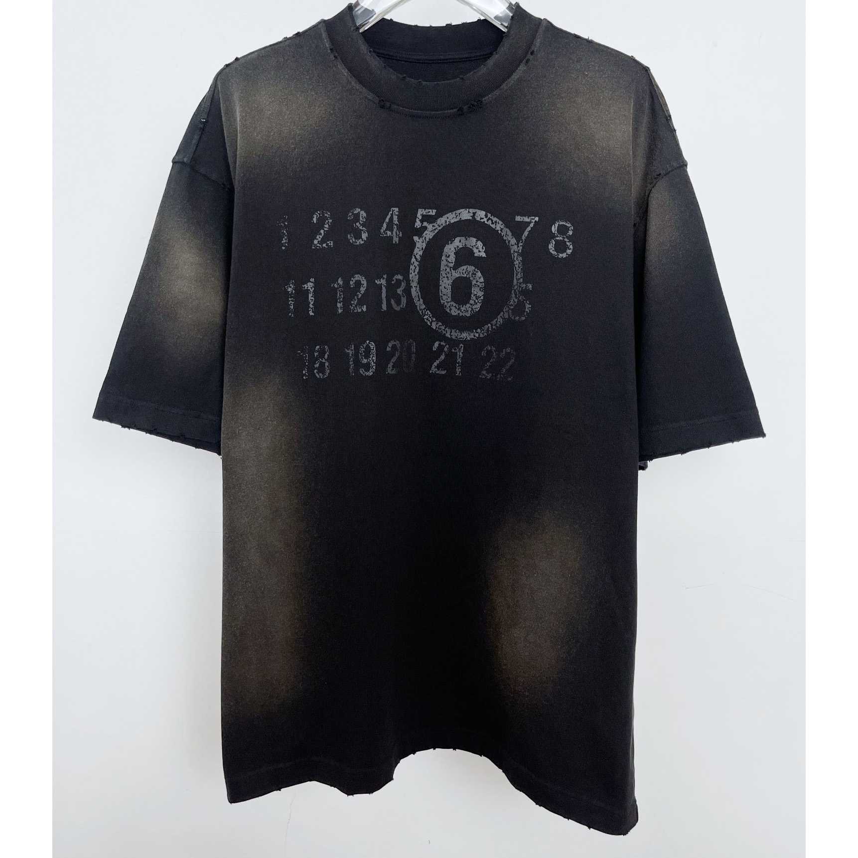 Maison Margiela Logo T-Shirt  - DesignerGu