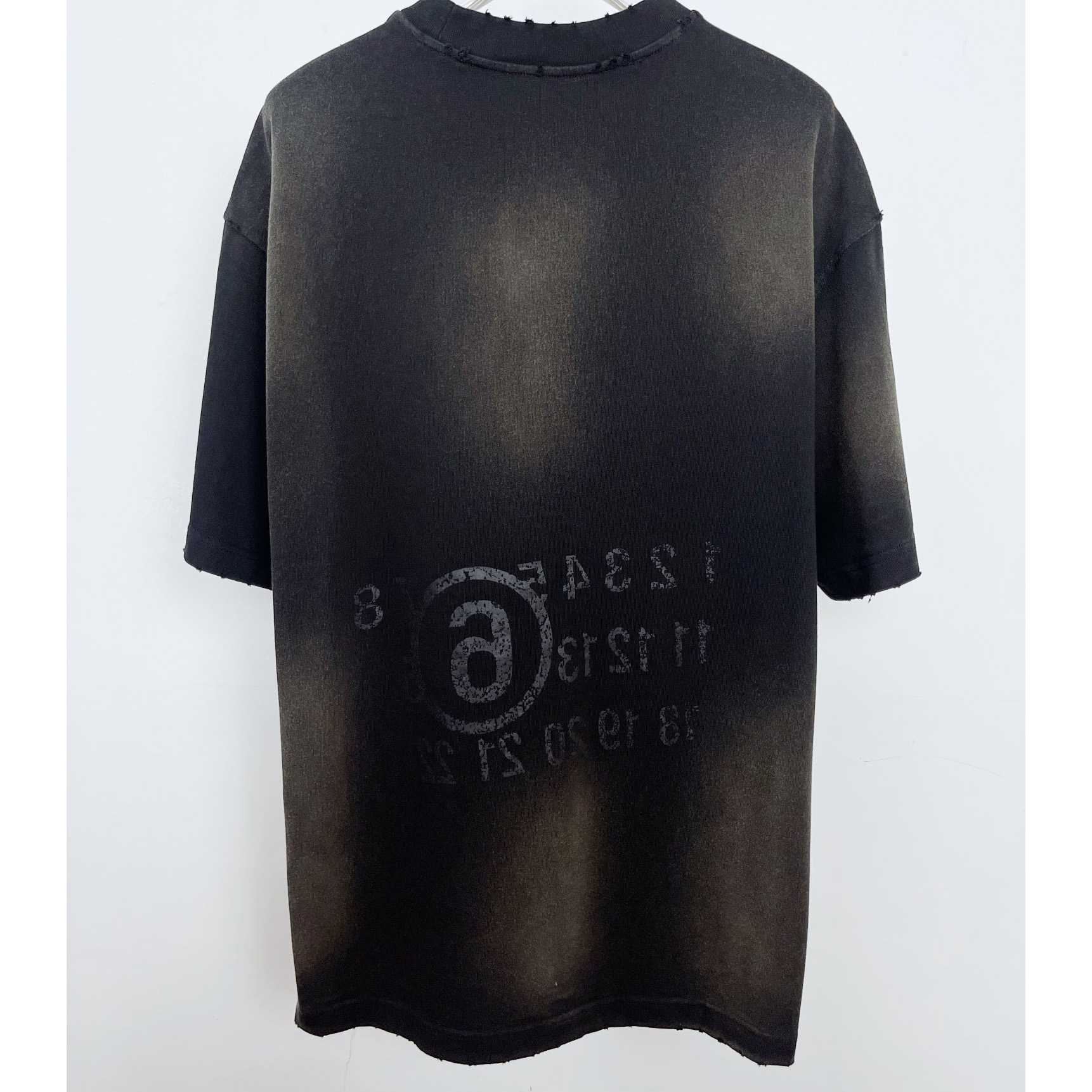 Maison Margiela Logo T-Shirt  - DesignerGu