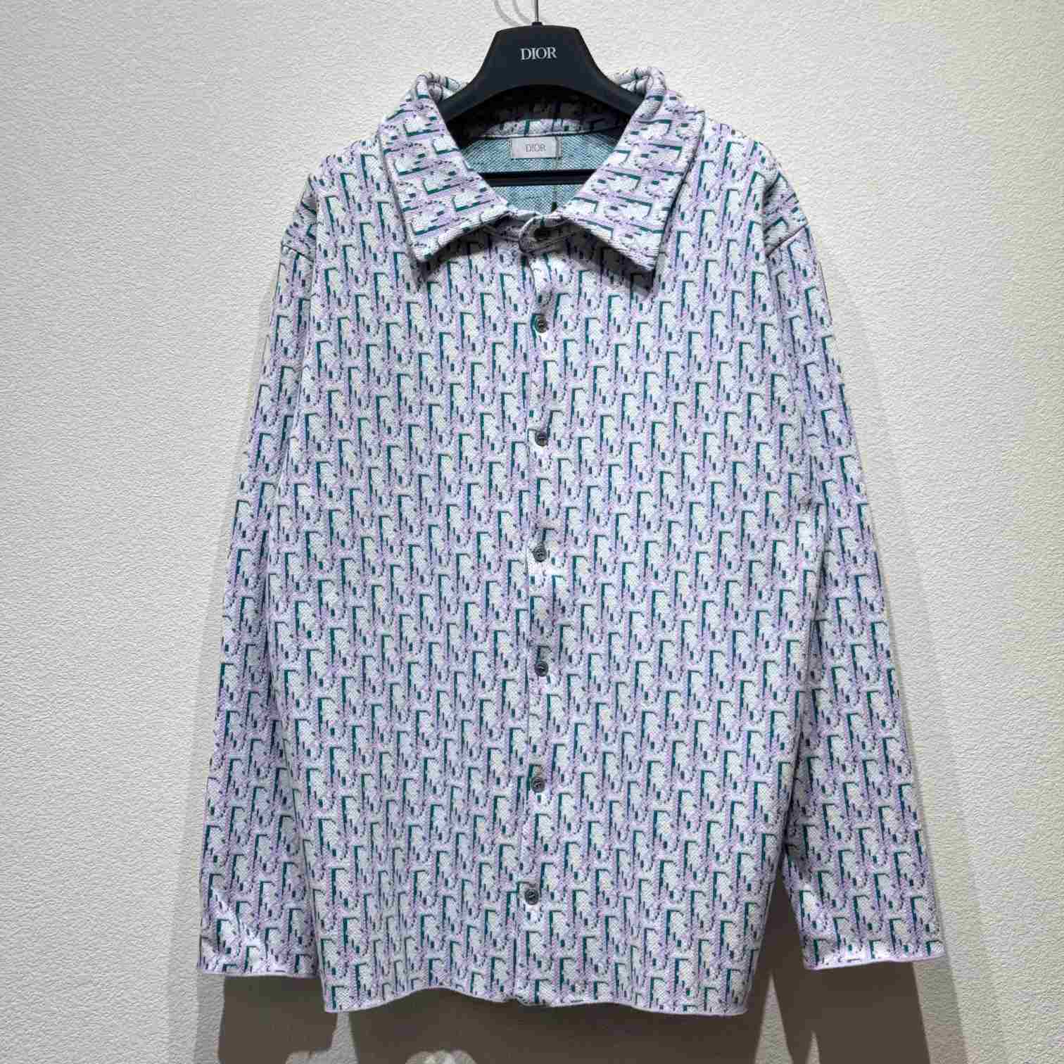 Dior Oblique Overshirt - DesignerGu