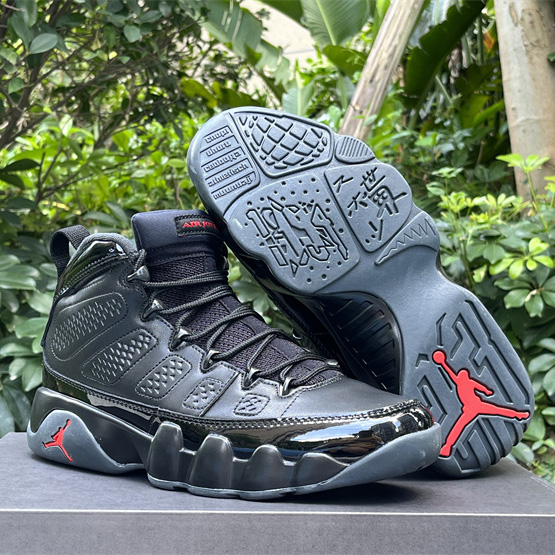 Air Jordan 9 “Bred” Basketball Shoes        302370-014 - DesignerGu