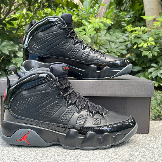 Air Jordan 9 “Bred” Basketball Shoes        302370-014 - DesignerGu