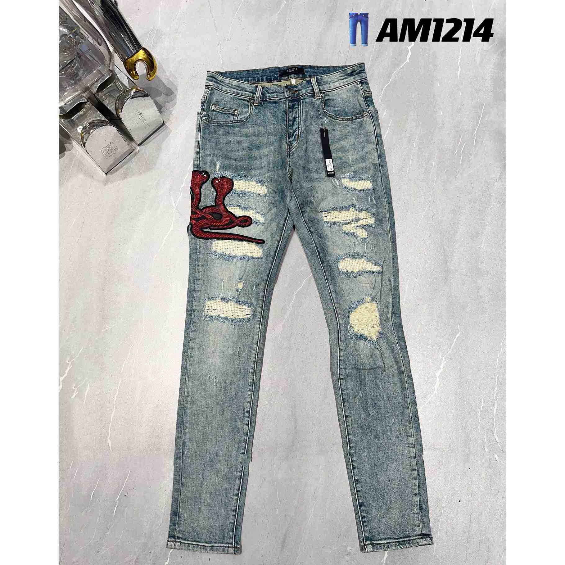 Amiri Jeans     AM1214 - DesignerGu