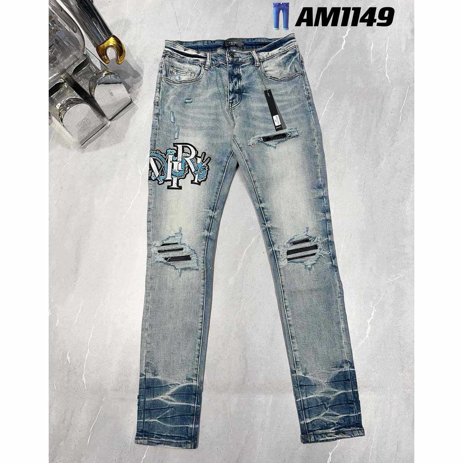 Amiri Jeans     AM1149 - DesignerGu