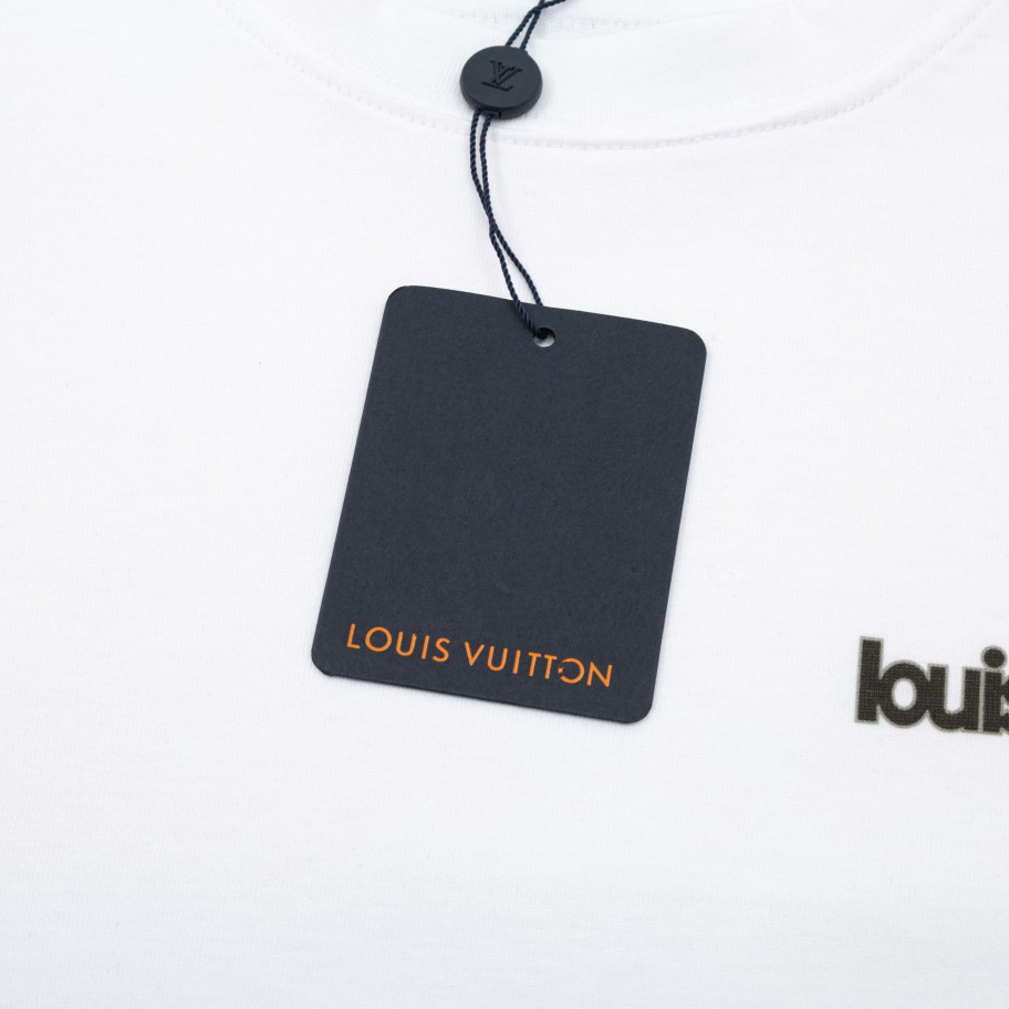 Louis Vuitton Cotton T-shirt - DesignerGu