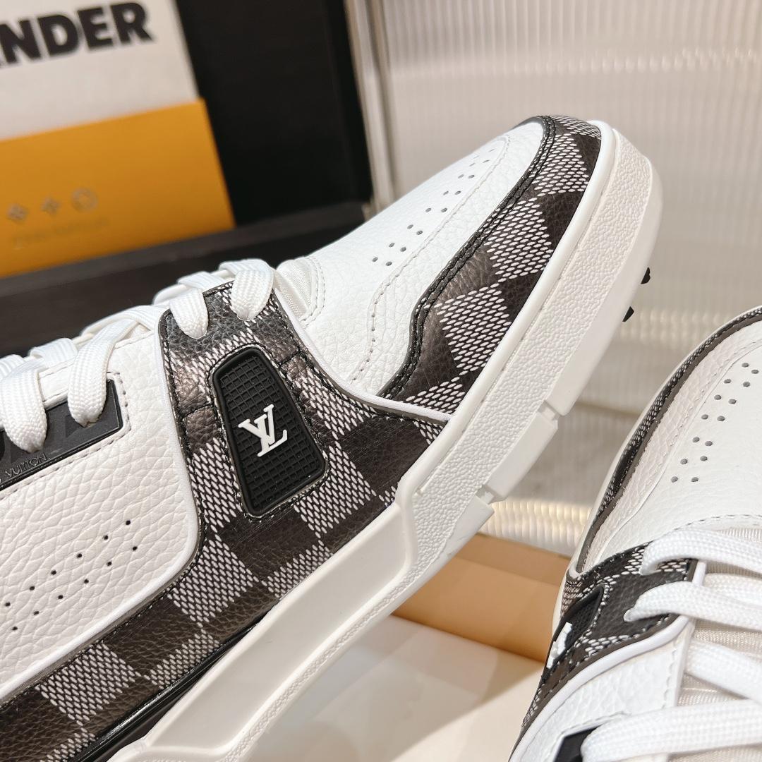 Louis Vuitton LV Trainer Sneaker    - DesignerGu