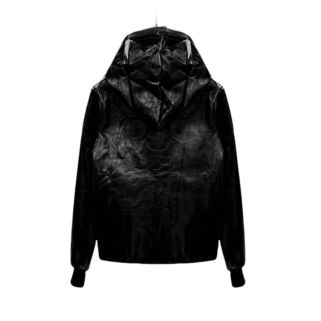 Rick Owens Hooded Jacket - DesignerGu