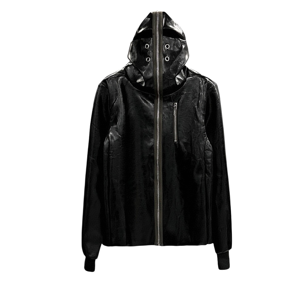 Rick Owens Hooded Jacket - DesignerGu