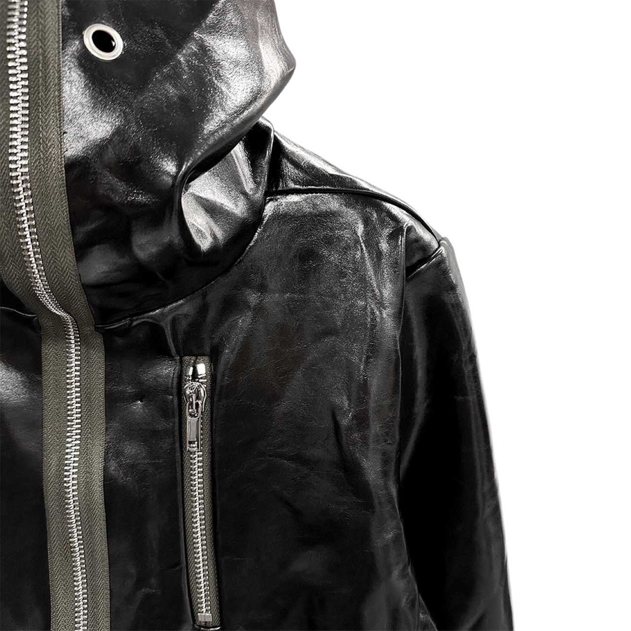 Rick Owens Hooded Jacket - DesignerGu