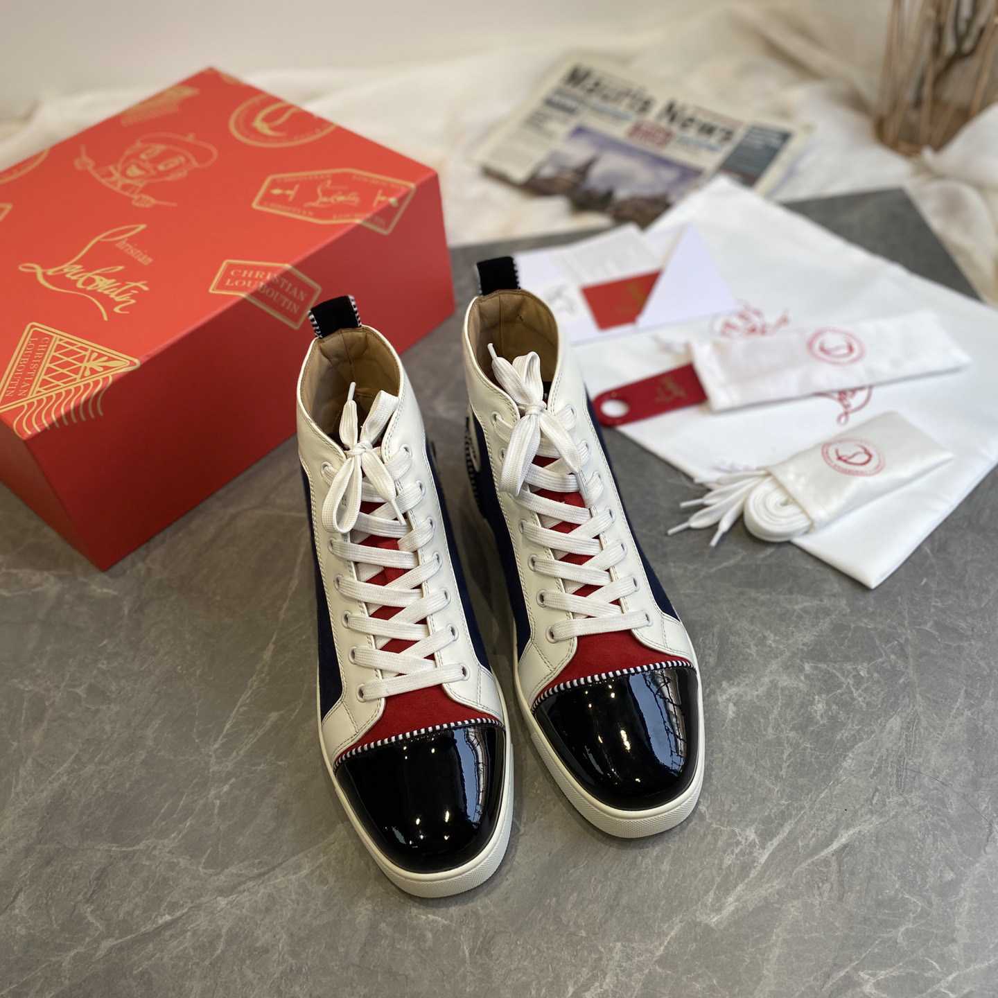 Christian Louboutin High-top Sneakers  - DesignerGu