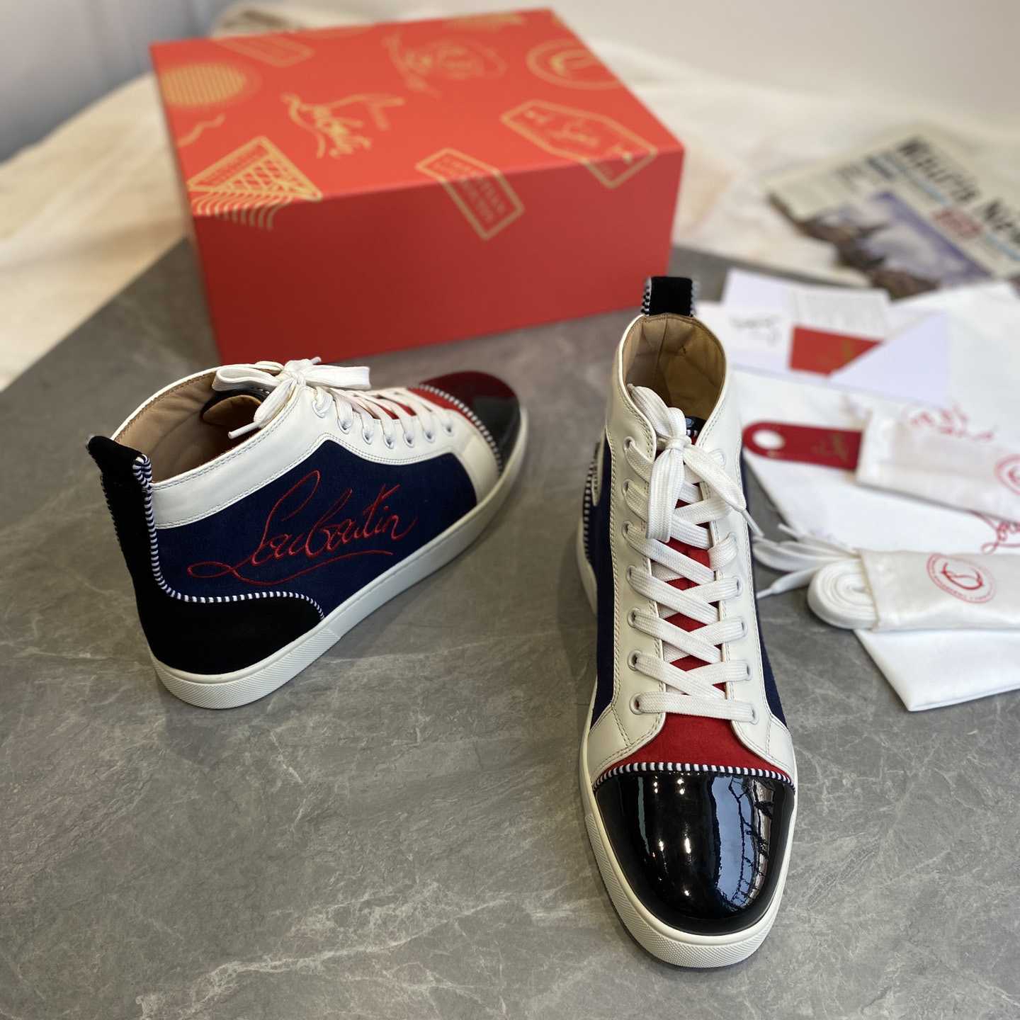 Christian Louboutin High-top Sneakers  - DesignerGu