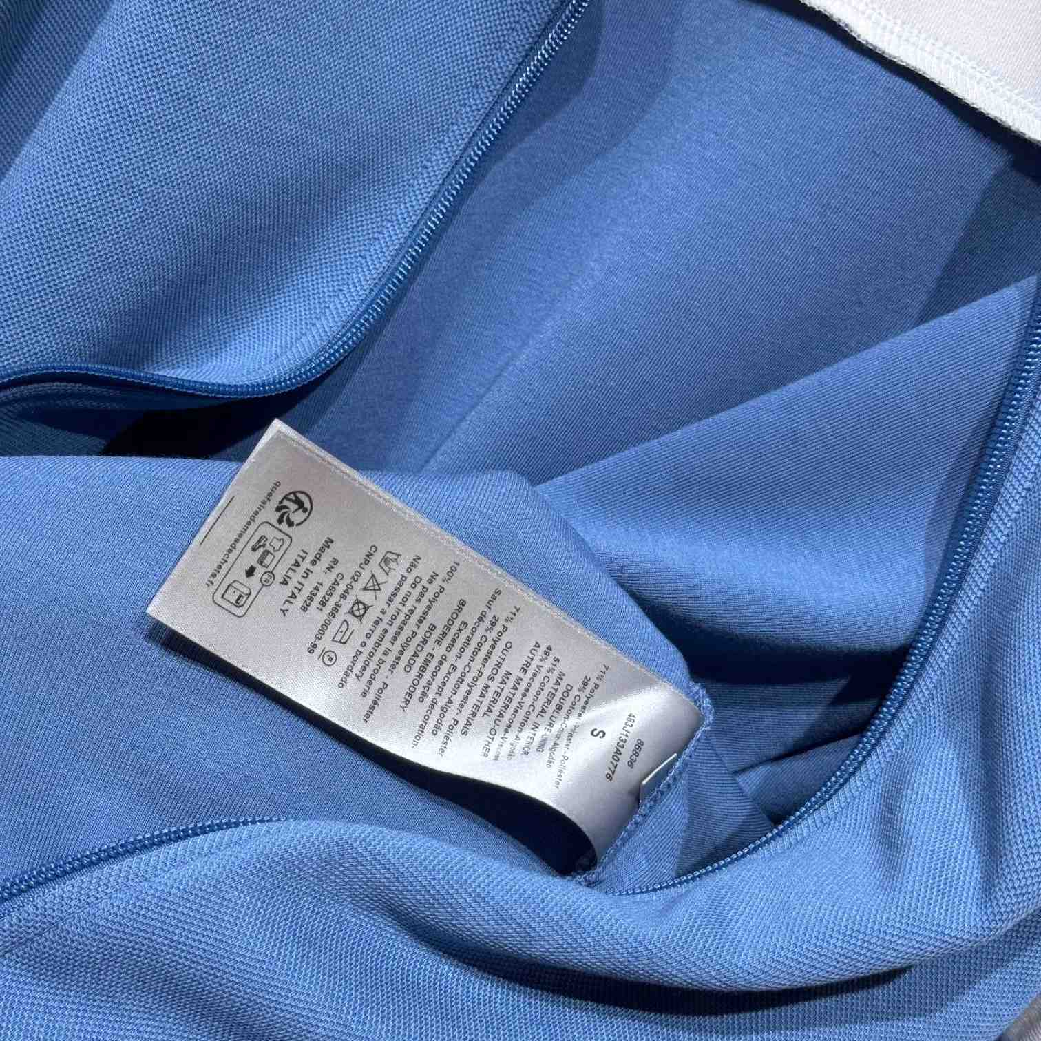 Dior And Parley  Zipped Track Jacket  - DesignerGu