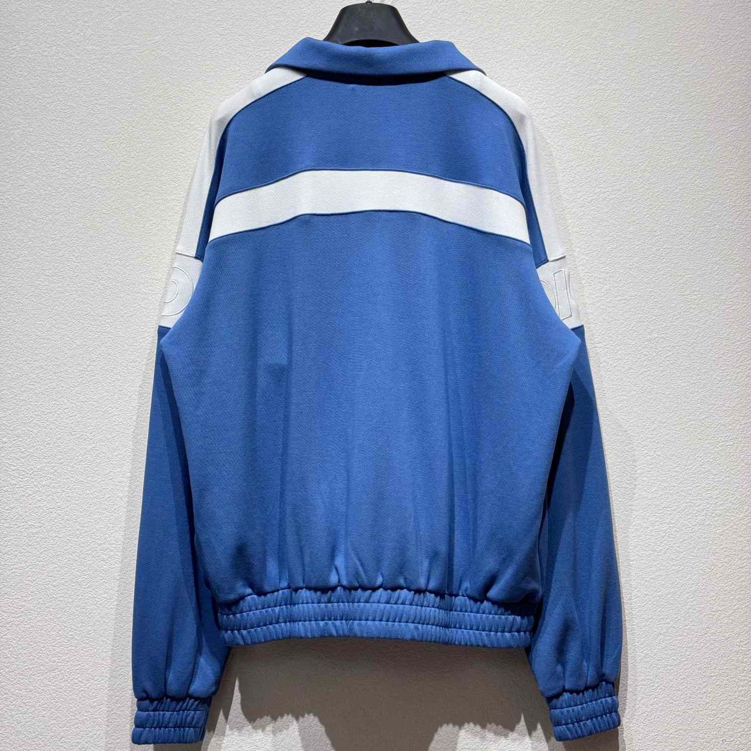 Dior And Parley  Zipped Track Jacket  - DesignerGu