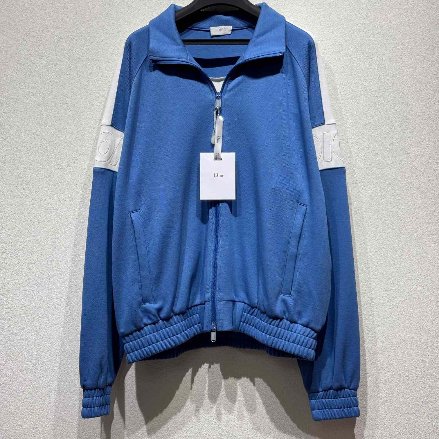 Dior And Parley  Zipped Track Jacket  - DesignerGu