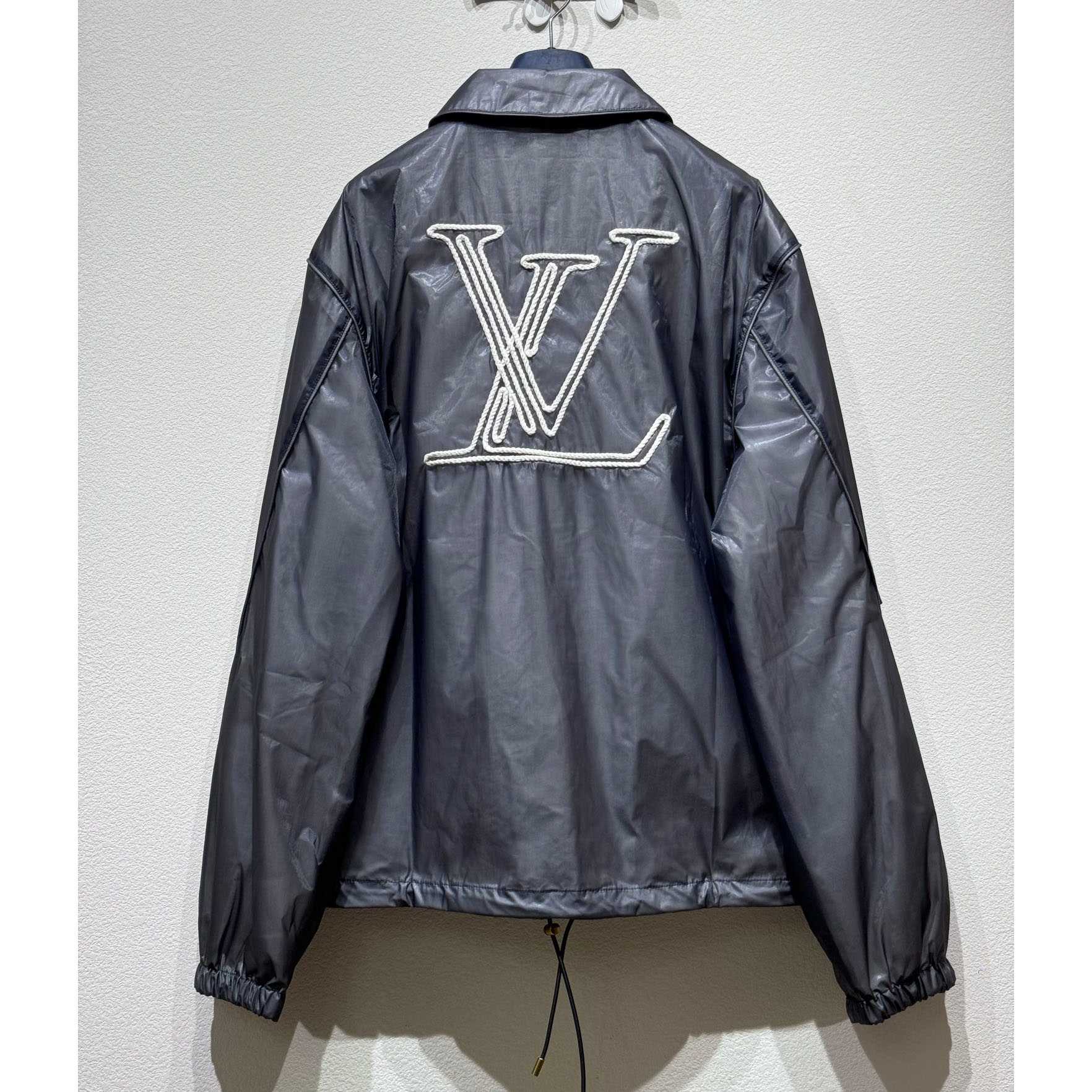 Louis Vuitton Embroidered Nylon Blouson   1AFQC9 - DesignerGu