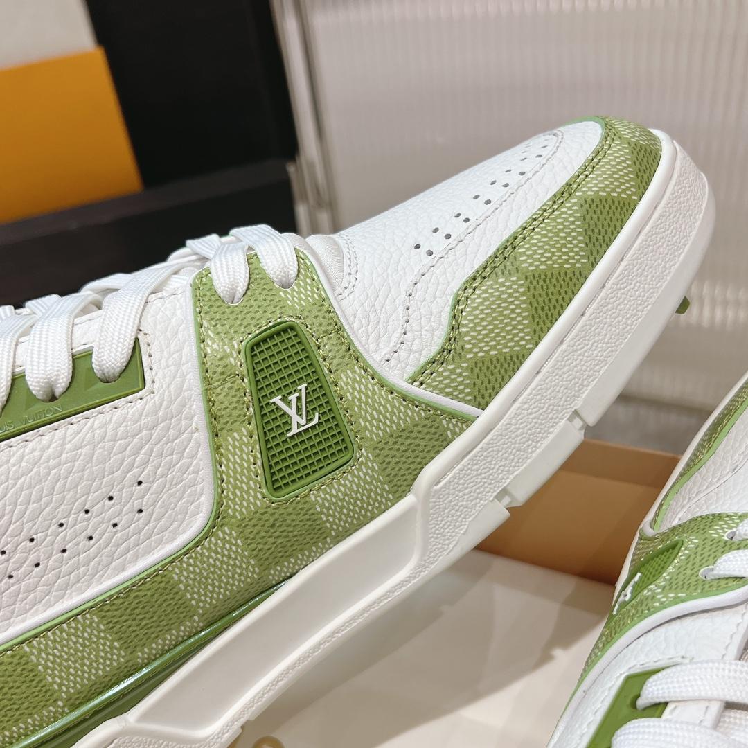 Louis Vuitton LV Trainer Sneaker    - DesignerGu