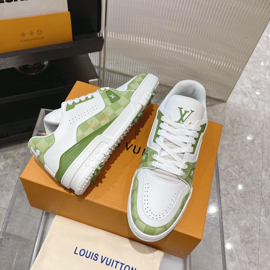 Louis Vuitton LV Trainer Sneaker    - DesignerGu