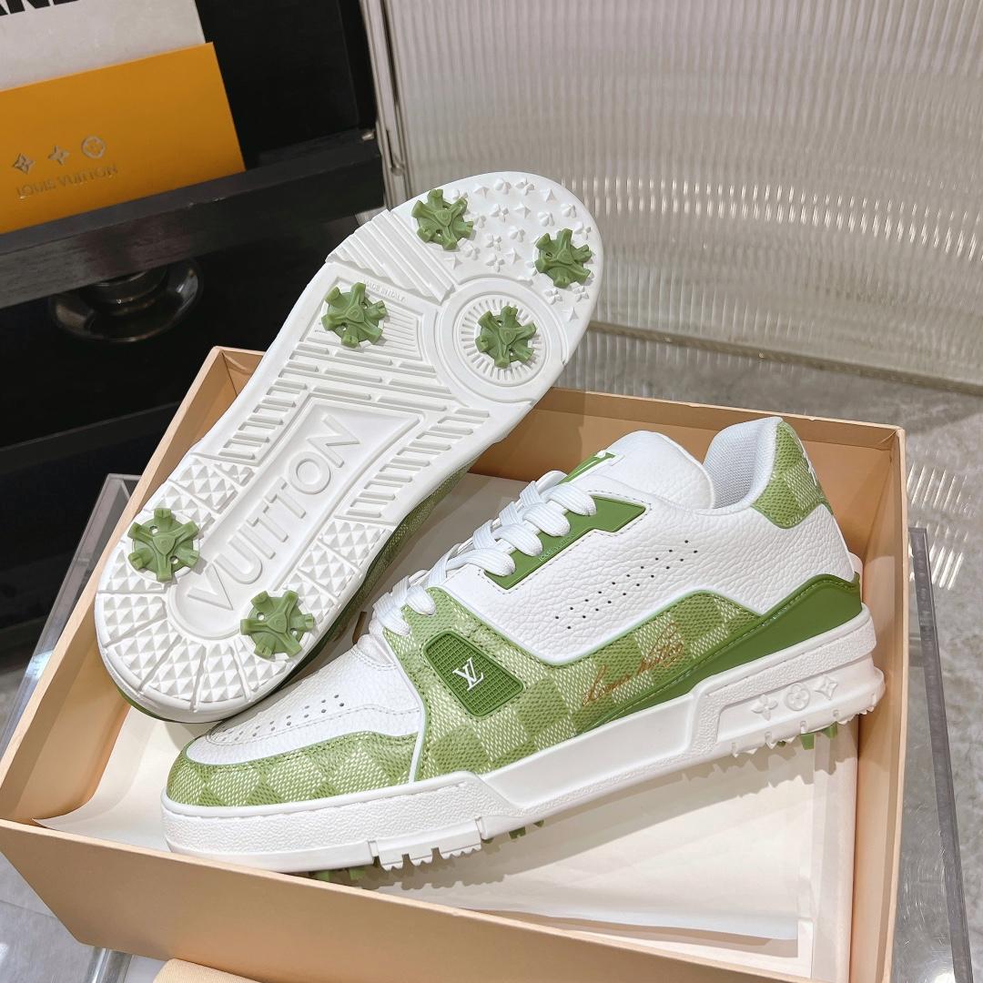 Louis Vuitton LV Trainer Sneaker    - DesignerGu