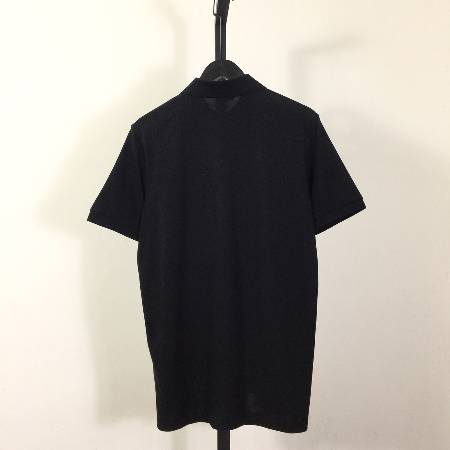 Moncler Logo Cotton Polo Shirt - DesignerGu