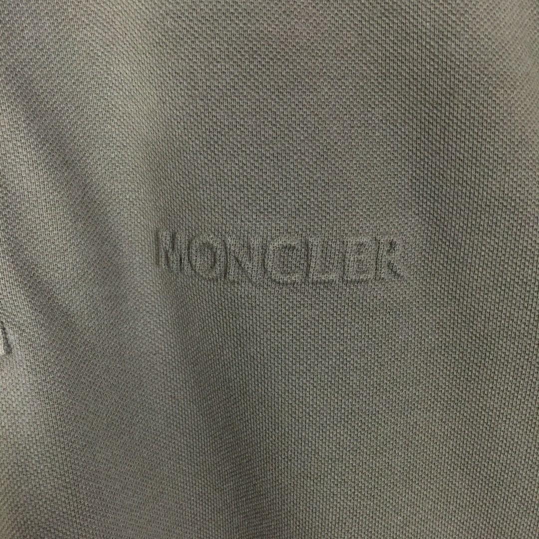 Moncler Logo Cotton Polo Shirt - DesignerGu