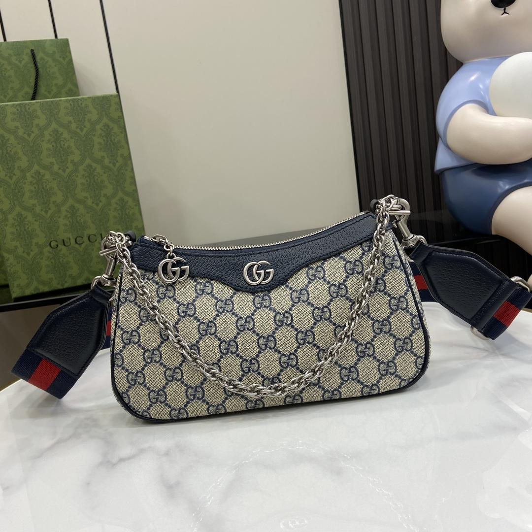 Gucci Ophidia GG Small Handbag - DesignerGu