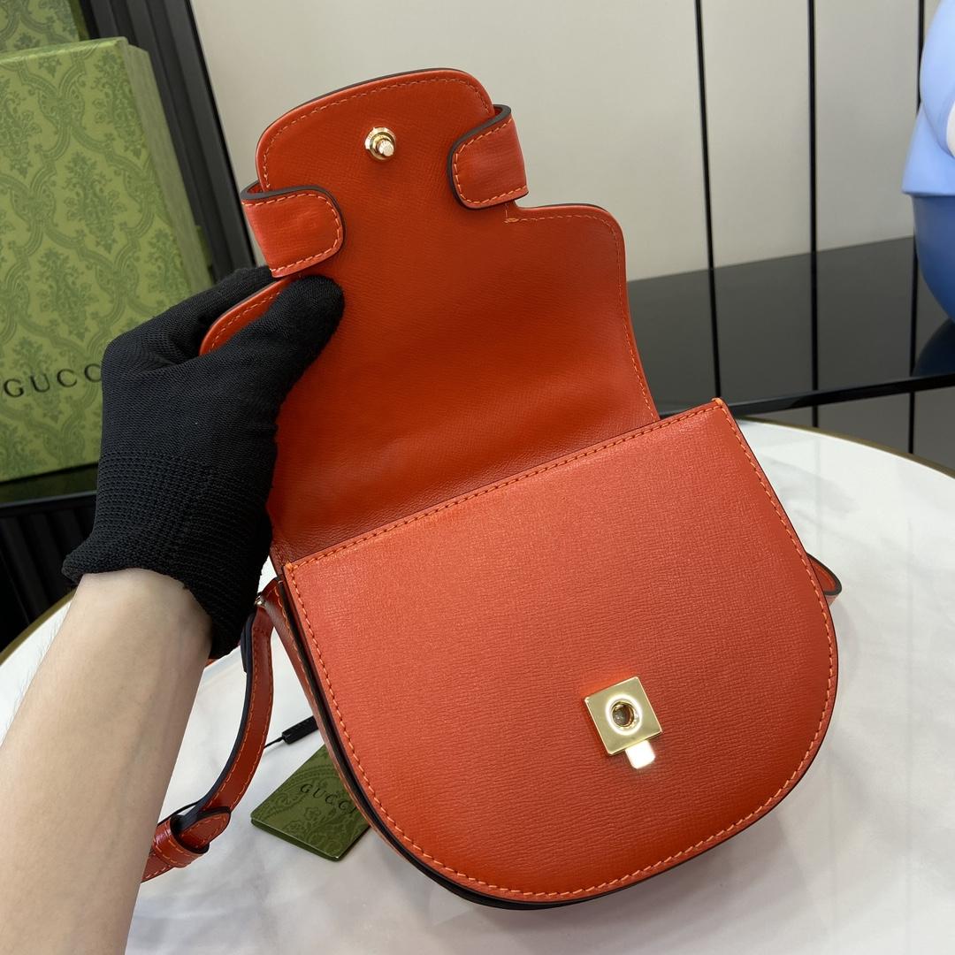 Gucci Horsebit 1955 Mini Top Handle Bag - DesignerGu