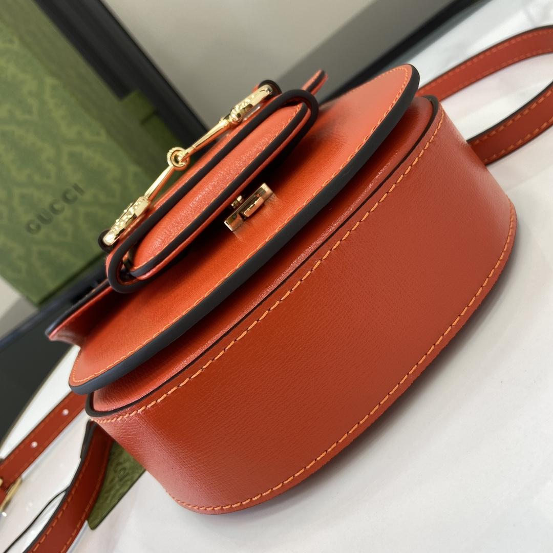 Gucci Horsebit 1955 Mini Top Handle Bag - DesignerGu