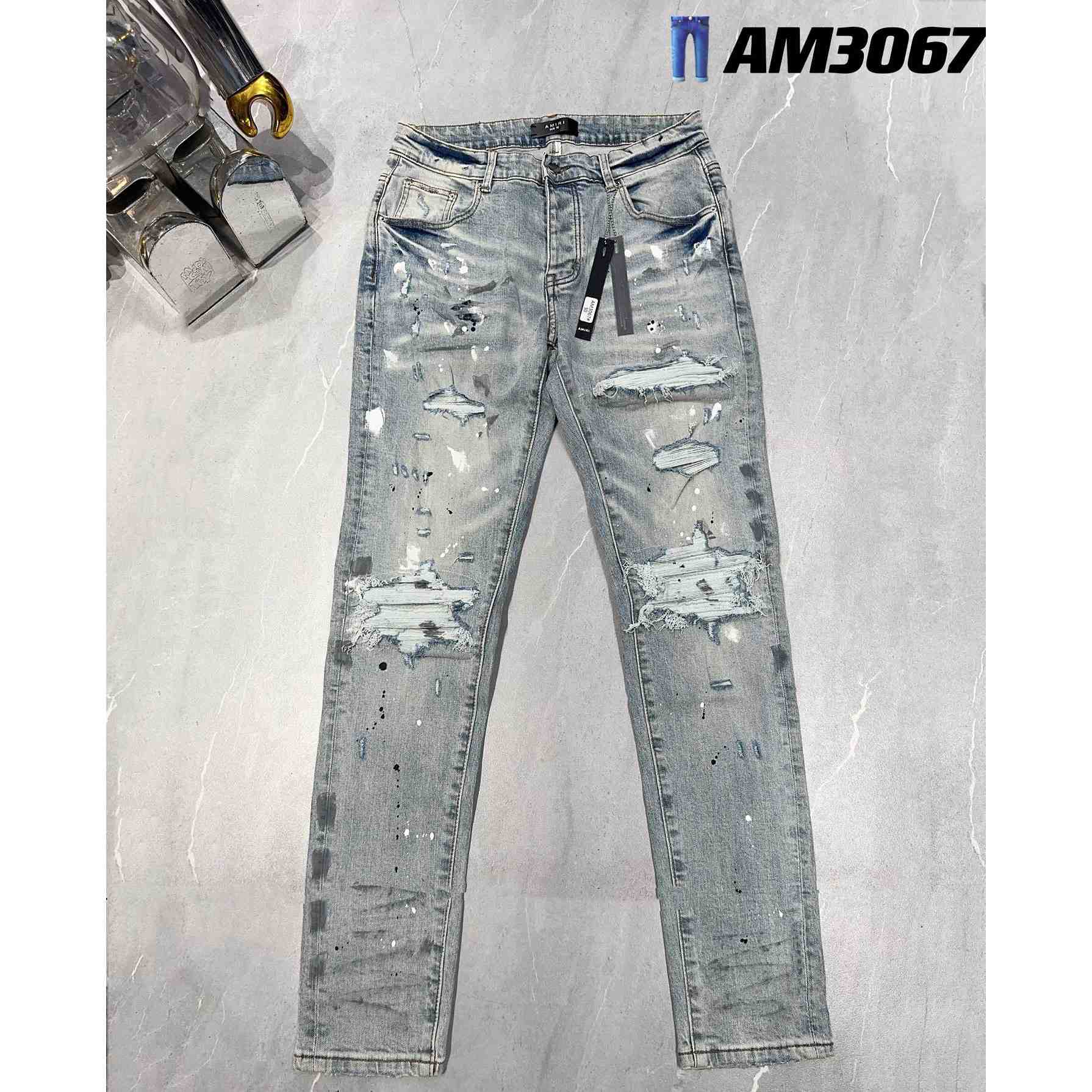 Amiri Jeans     AM3067 - DesignerGu