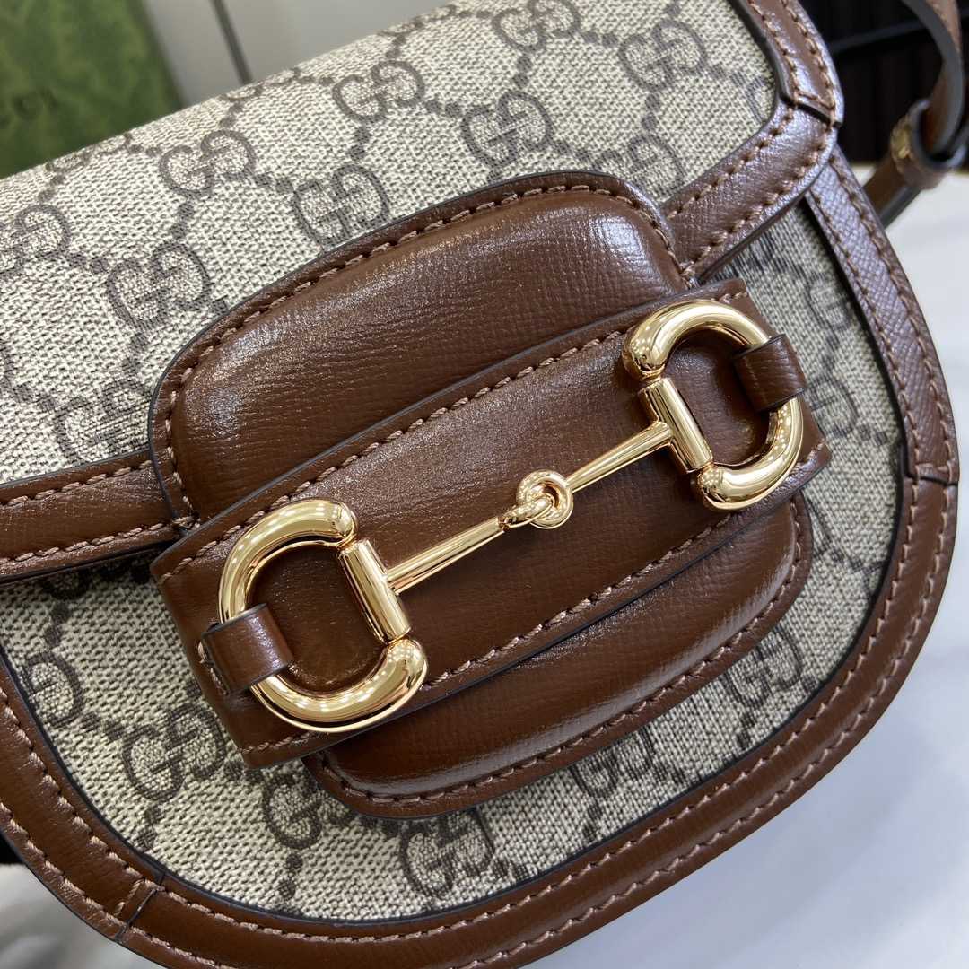 Gucci Horsebit 1955 Mini Top Handle Bag - DesignerGu