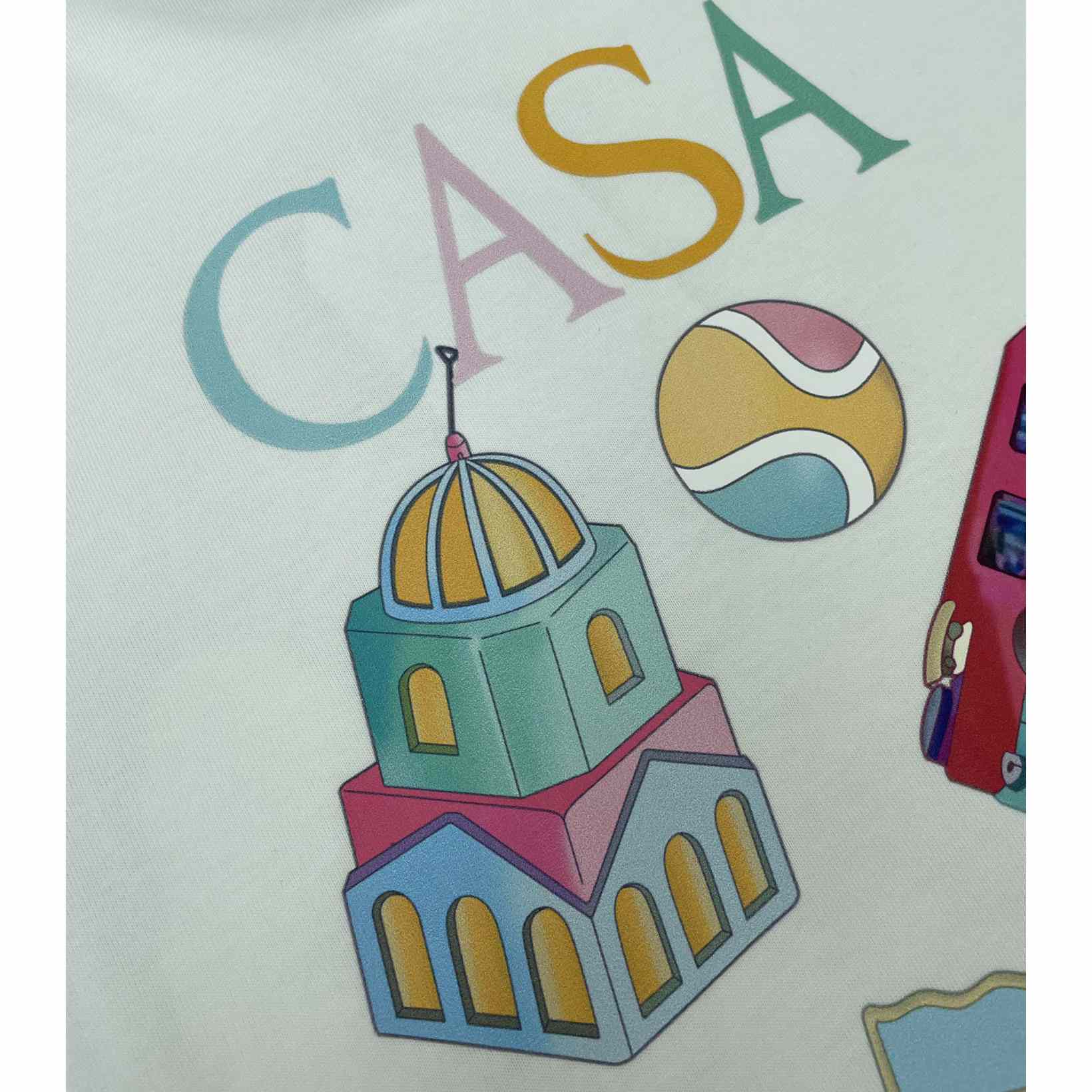 Casablanca Graphic Print T-shirt     C866 - DesignerGu