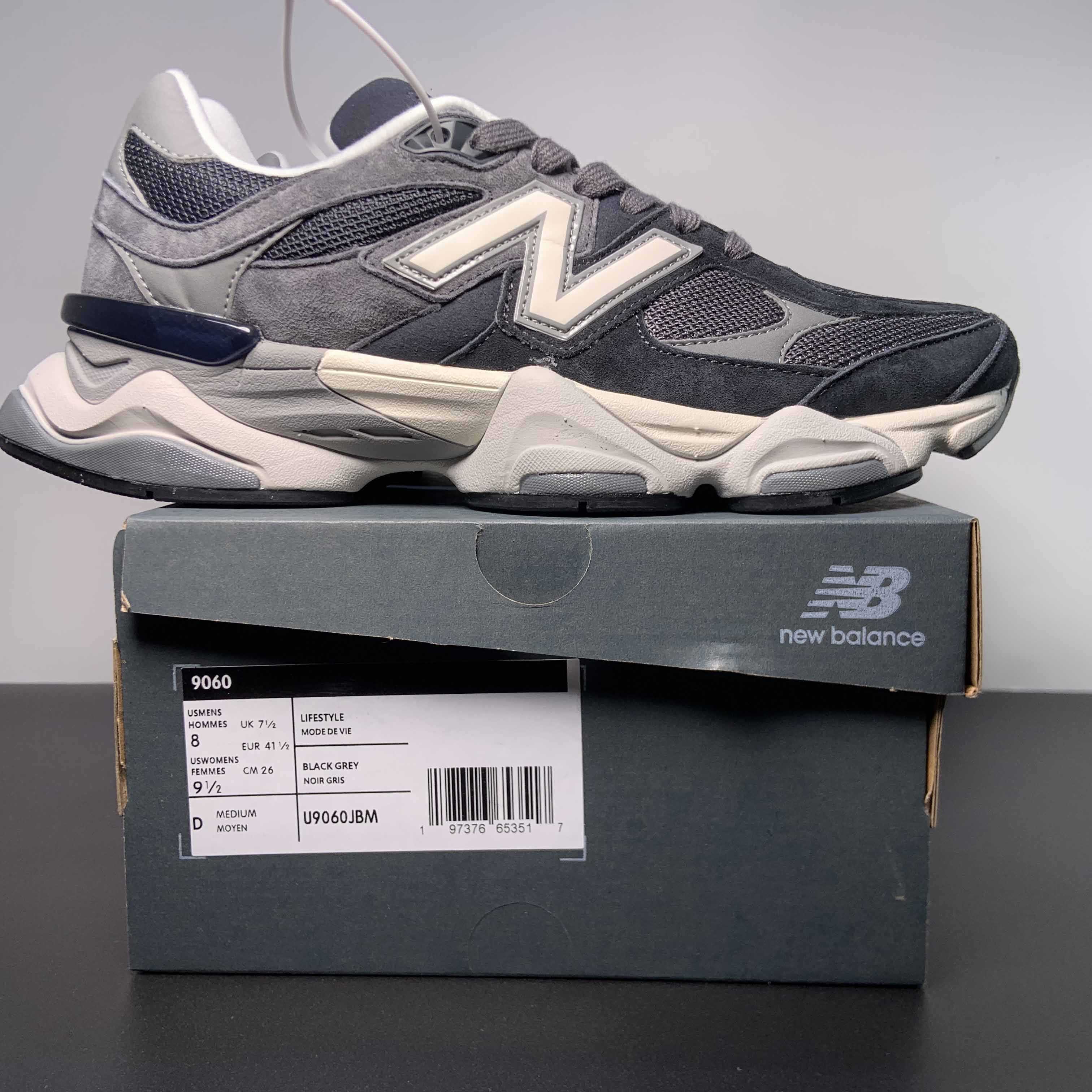 New Balance 9060 Sneakers      U9060JBM  - DesignerGu