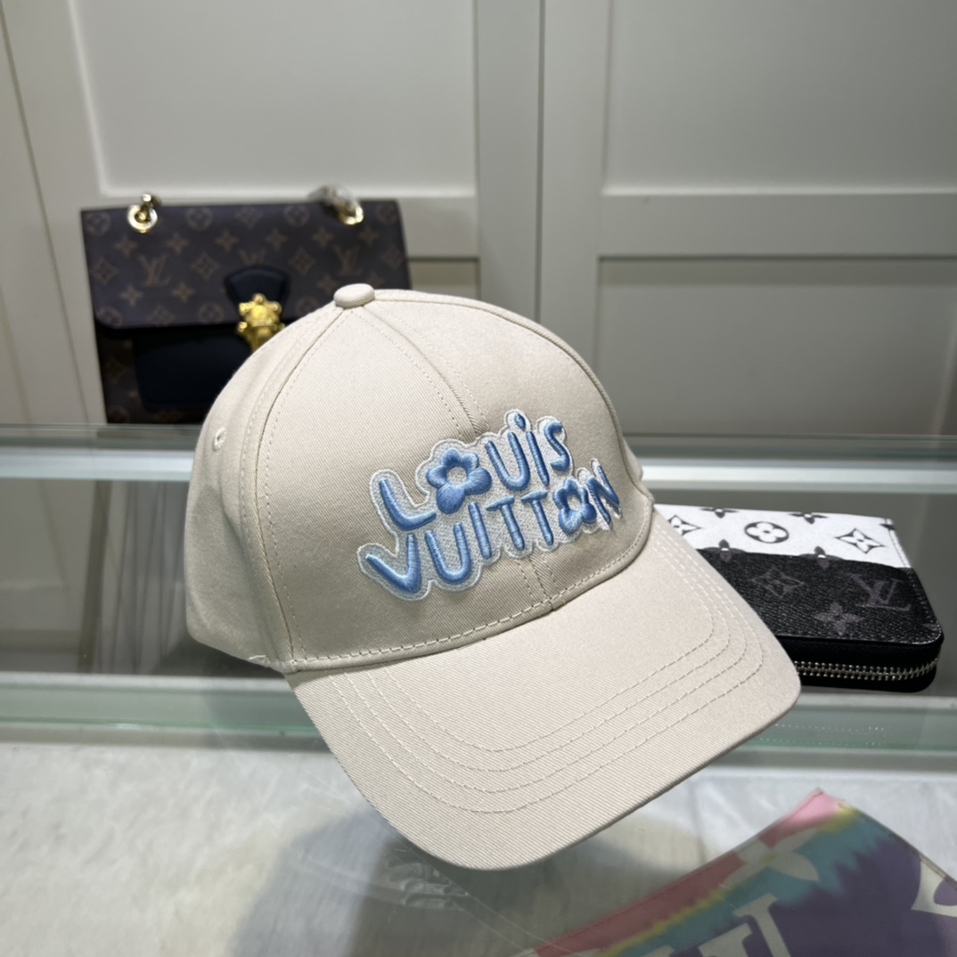 Louis Vuitton Cap - DesignerGu