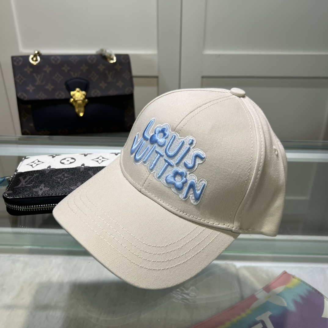 Louis Vuitton Cap - DesignerGu