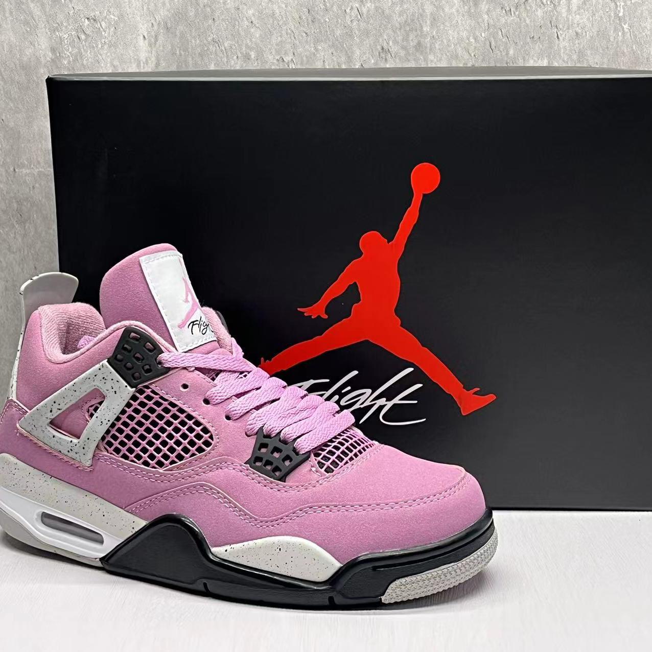 Jordan 4 “Orchid” Sneakers     AQ9129-501 - DesignerGu