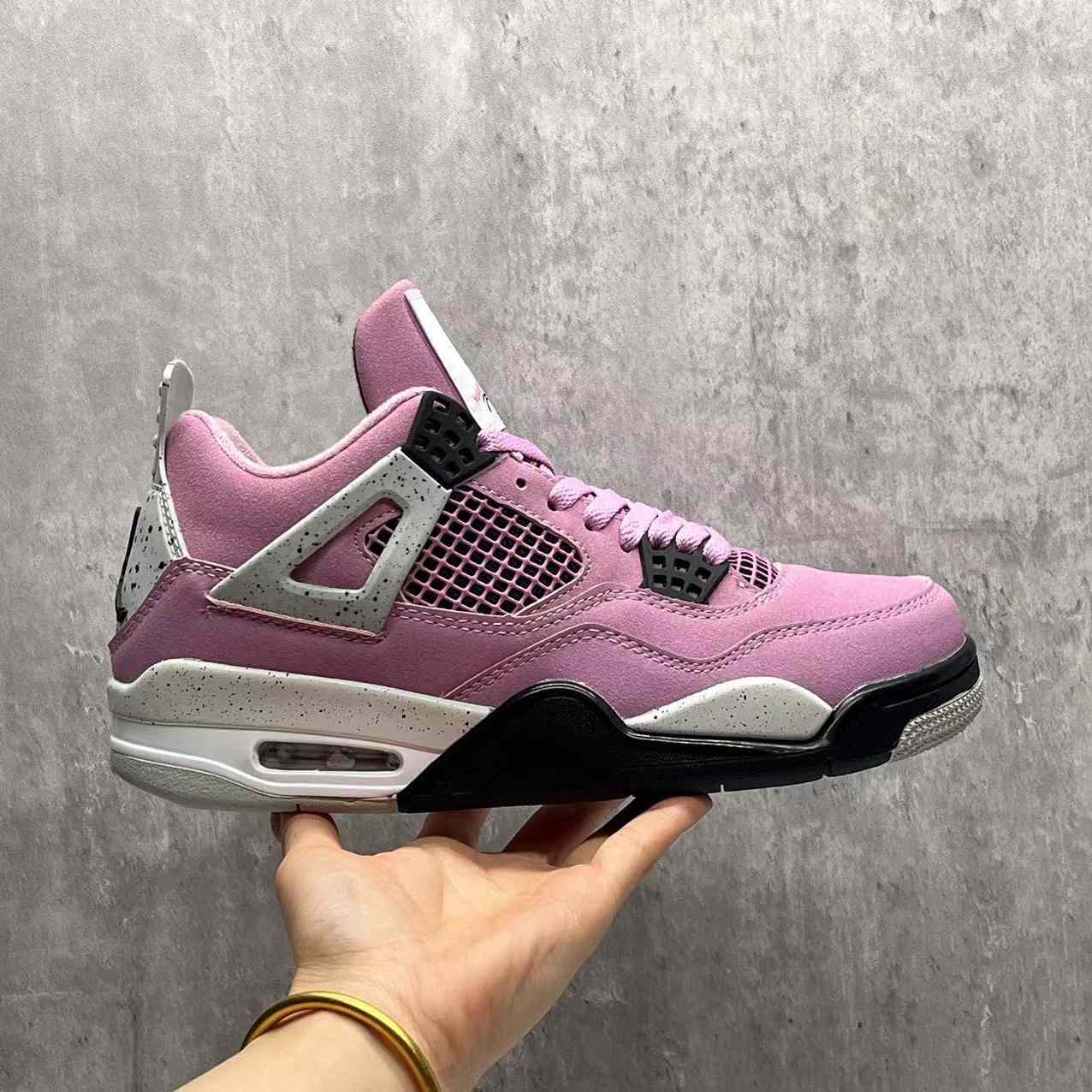 Jordan 4 “Orchid” Sneakers     AQ9129-501 - DesignerGu