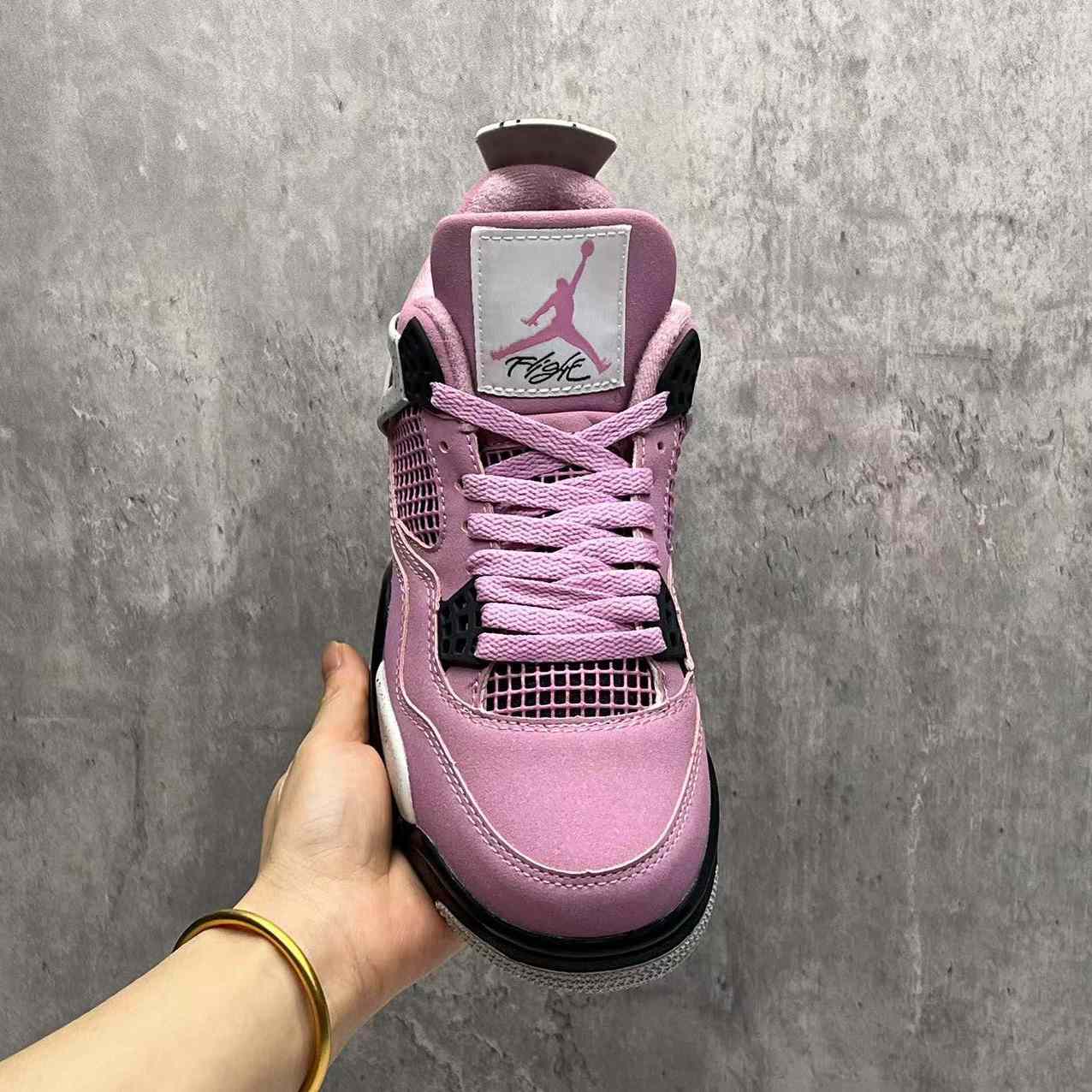 Jordan 4 “Orchid” Sneakers     AQ9129-501 - DesignerGu