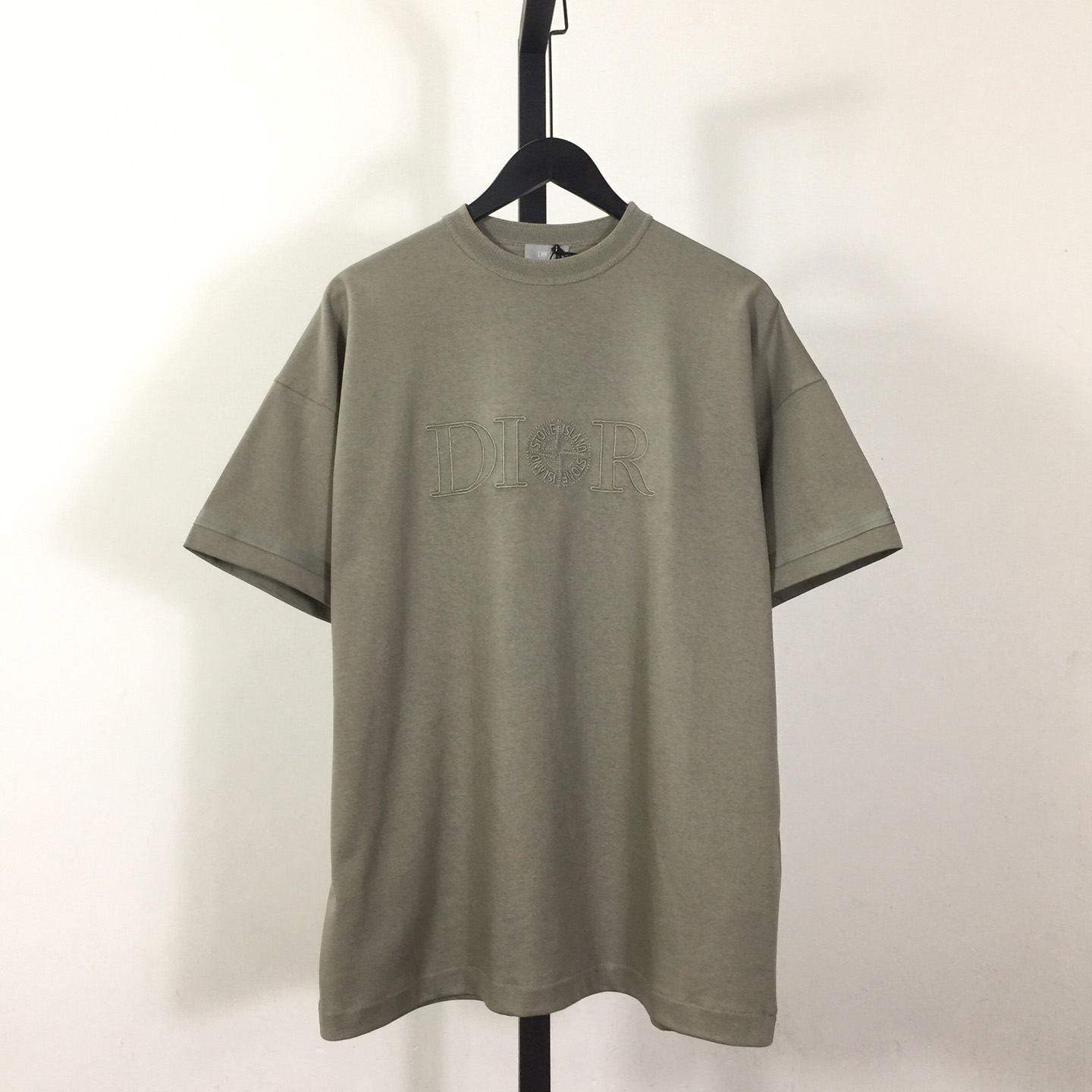 Dior And Stone Island  T-Shirt, Oversized Fit  - DesignerGu