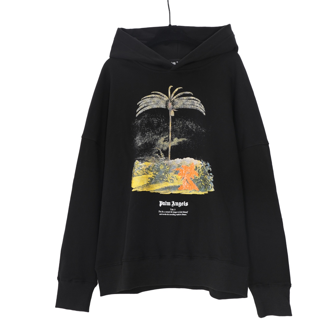 Palm Angels Enzo From The Tropics Hoodie - DesignerGu