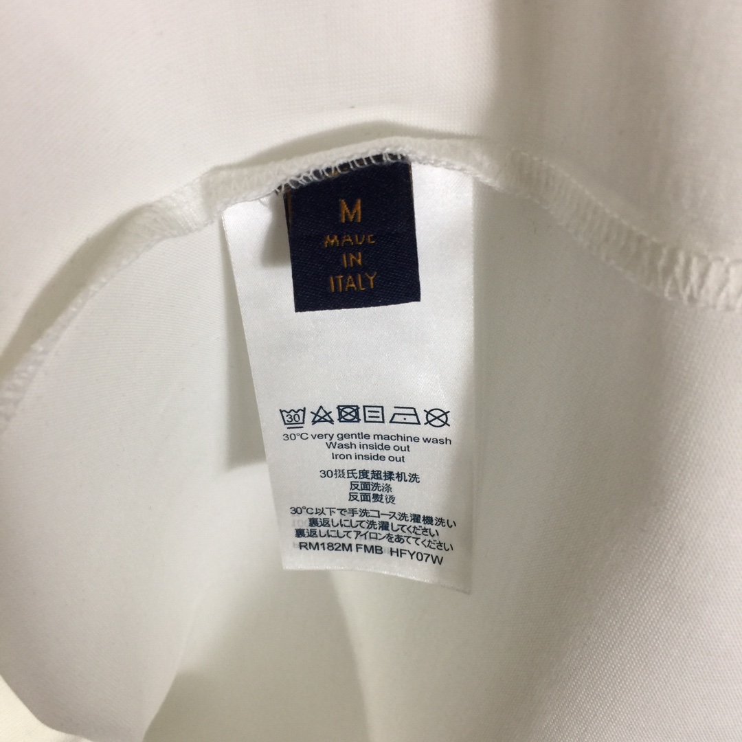 Louis Vuitton Monogram Cotton T-shirt - DesignerGu