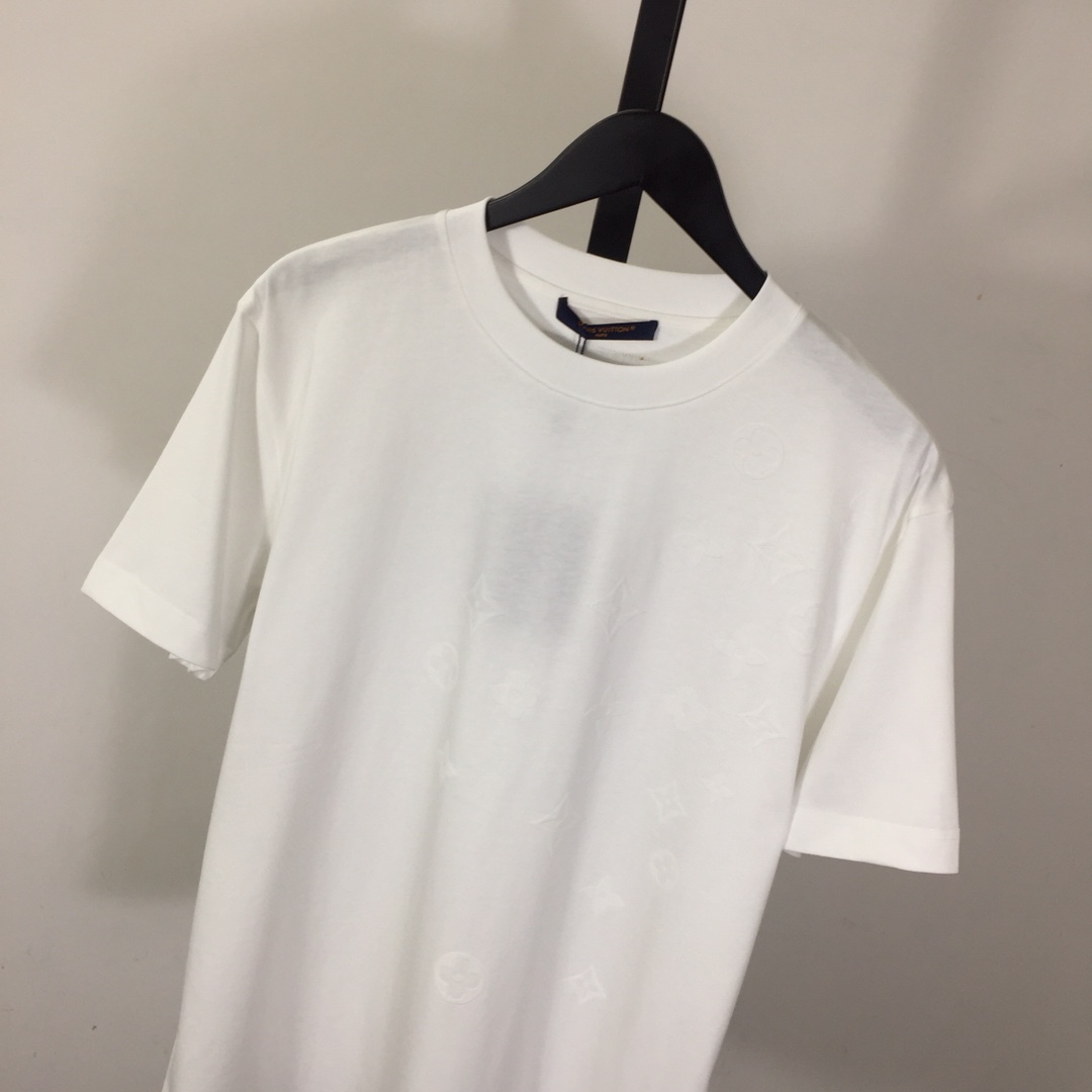 Louis Vuitton Monogram Cotton T-shirt - DesignerGu