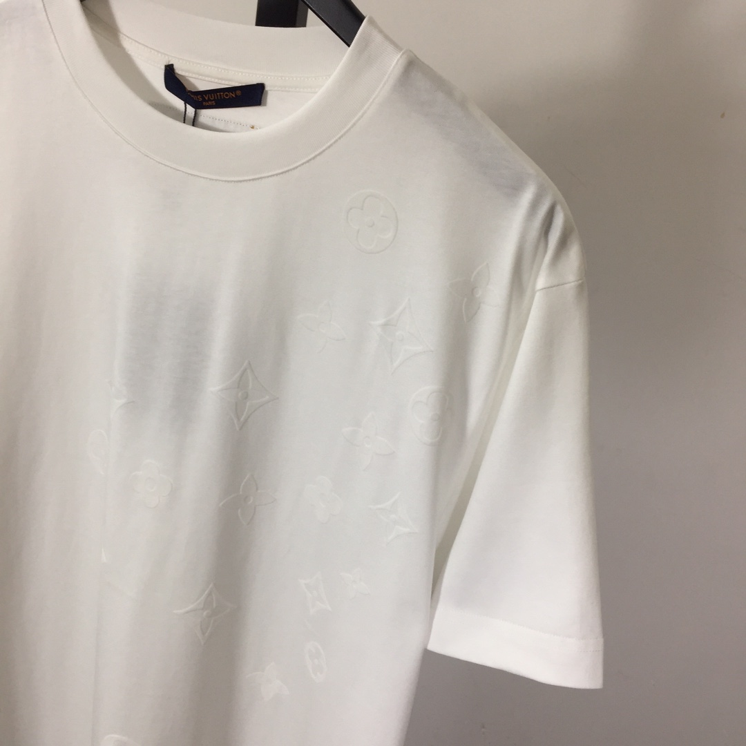 Louis Vuitton Monogram Cotton T-shirt - DesignerGu