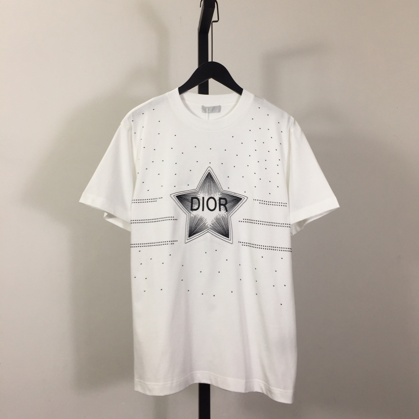 Dior Star Cotton T-Shirt - DesignerGu