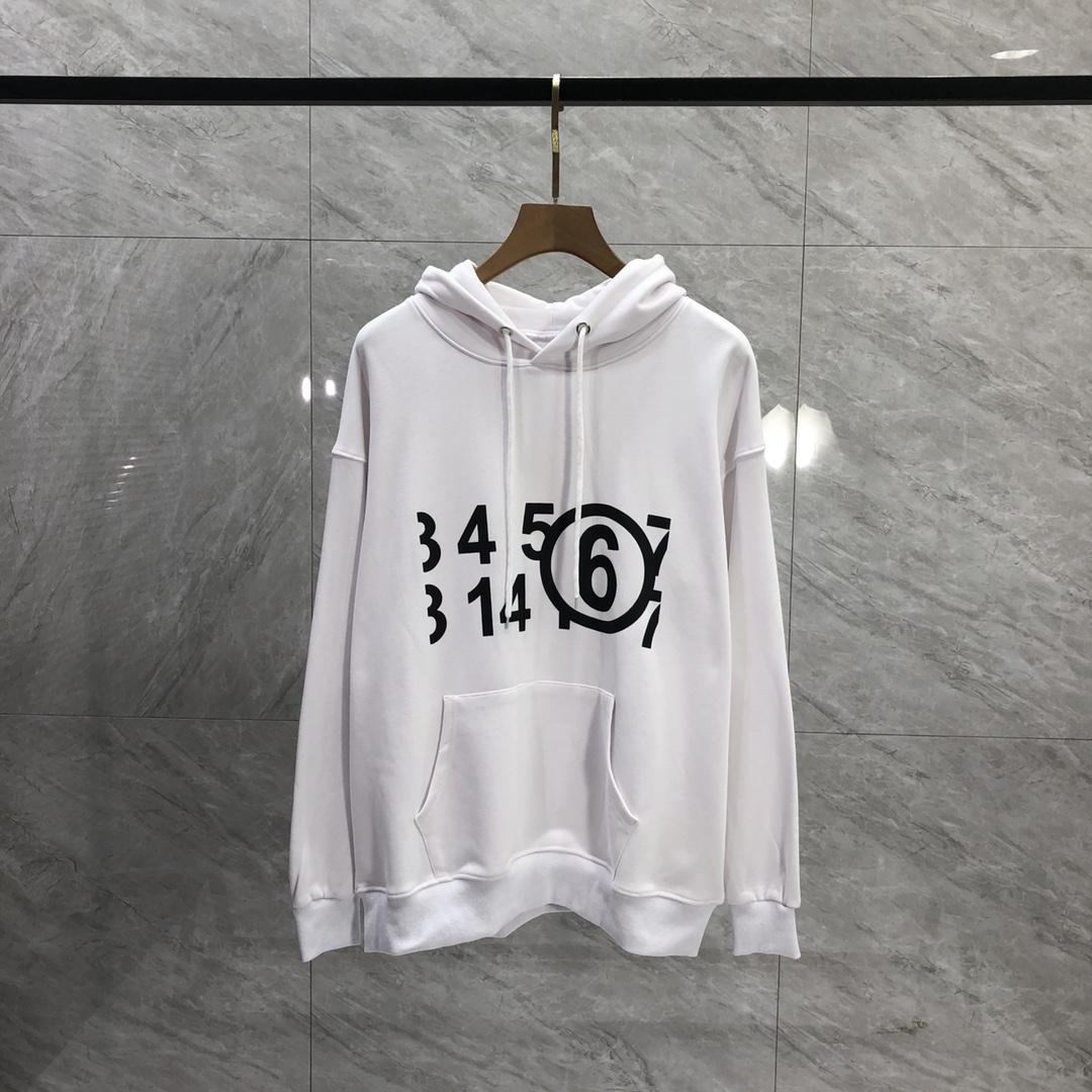 MM6 Maison Margiela Logo Hoodie - DesignerGu